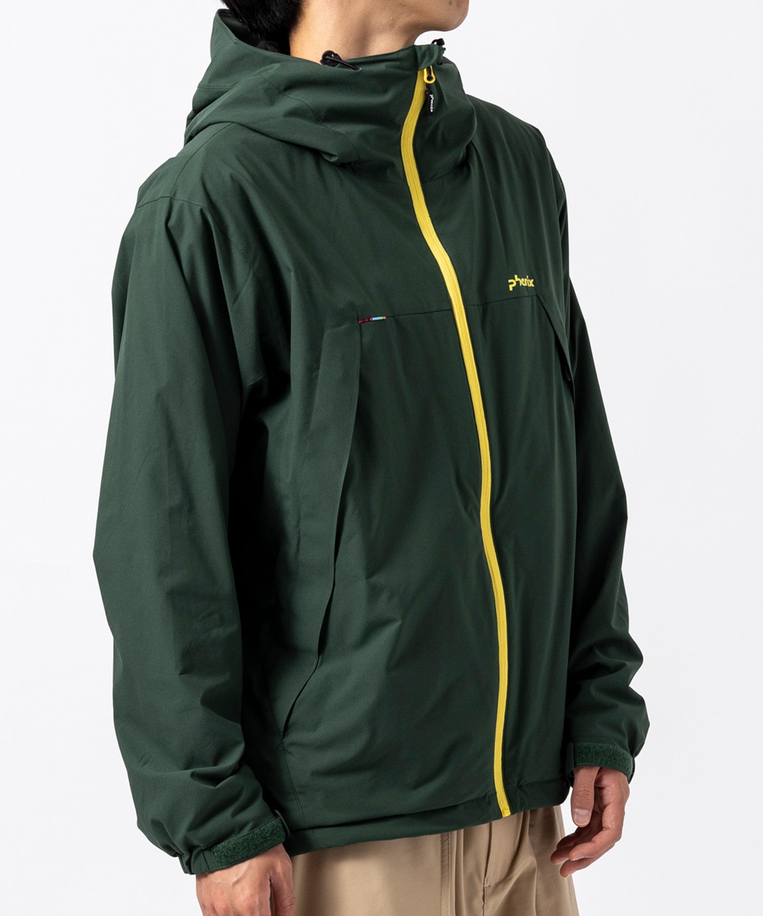 【MENS】TRINITY MOUNTAIN PARKA トリニティマウンテンパーカー /phenix outdoor(フェニックスアウトドア)