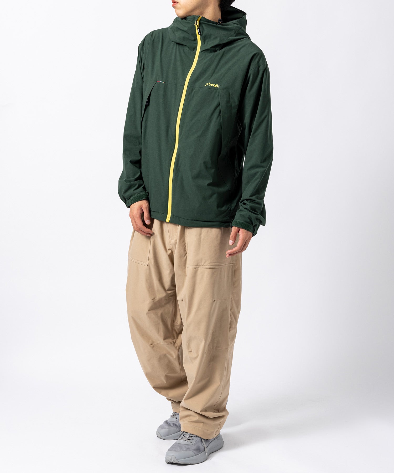 【MENS】TRINITY MOUNTAIN PARKA トリニティマウンテンパーカー /phenix outdoor(フェニックスアウトドア)