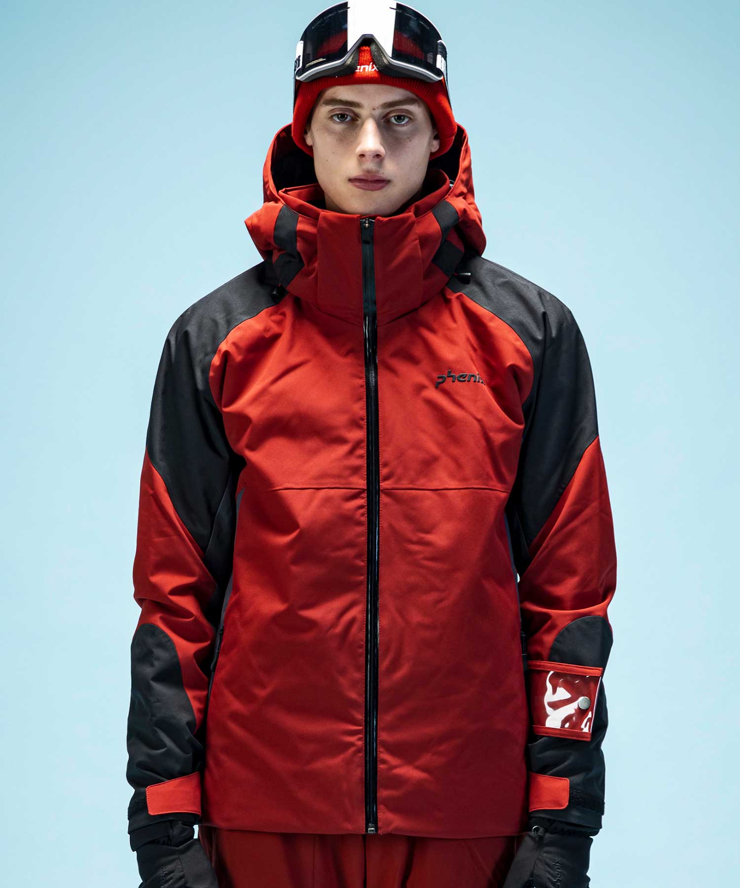 【MENS】スキーウェア アウタージャケット トップス Thunderbolt Jacket / LEGACY /phenixスキーウェア23AW