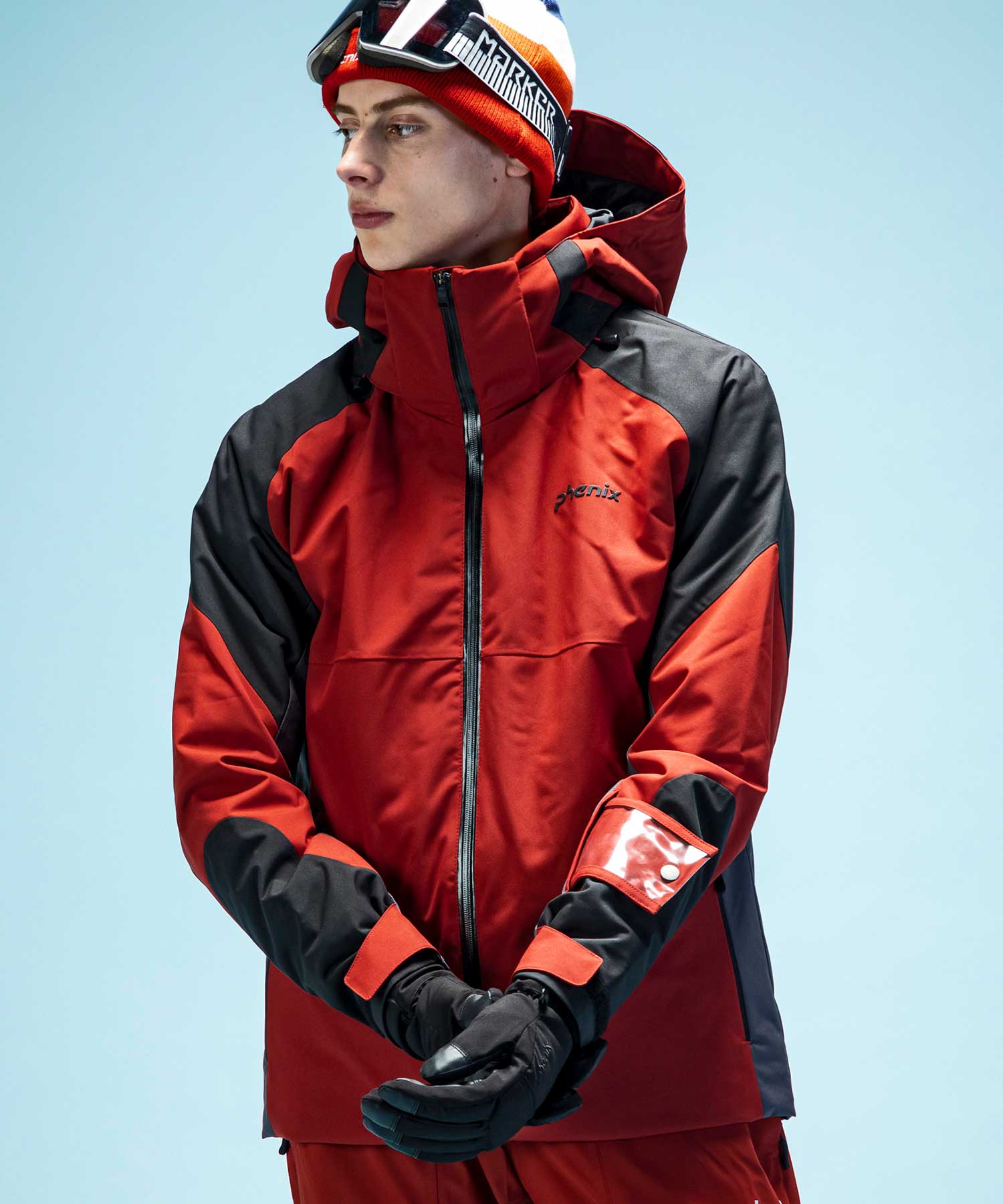 【MENS】スキーウェア アウタージャケット トップス Thunderbolt Jacket / LEGACY /phenixスキーウェア23AW