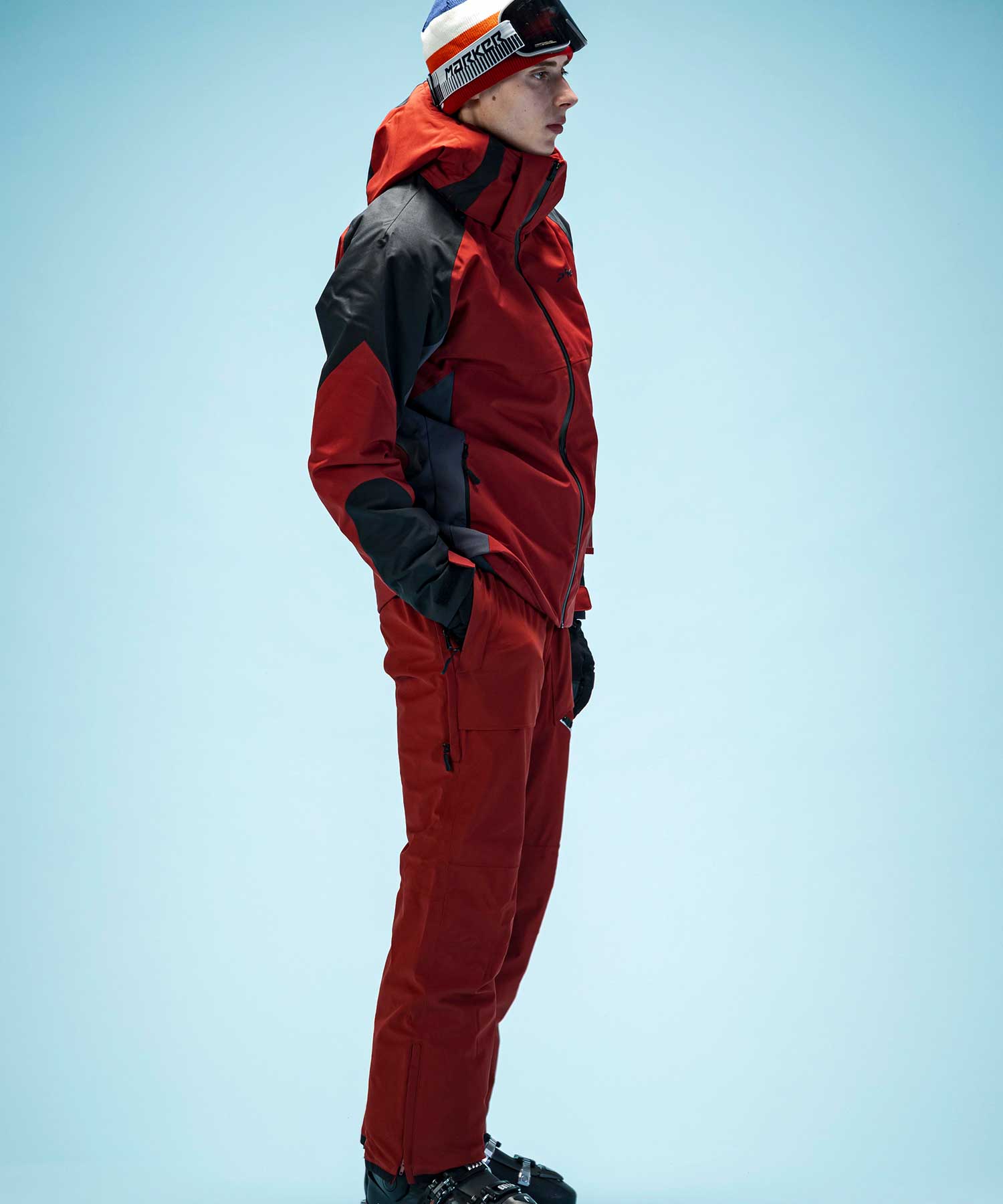 【MENS】スキーウェア アウタージャケット トップス Thunderbolt Jacket / LEGACY /phenixスキーウェア23AW