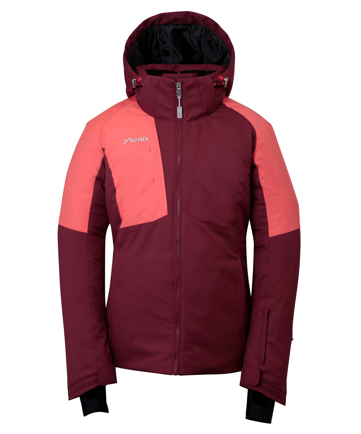 【WOMENS】Asymmetry Bicolor Jacket アシンメトリーバイカラージャケット / LEGACY / スキーウェア /phenixスキーウェア 24AW