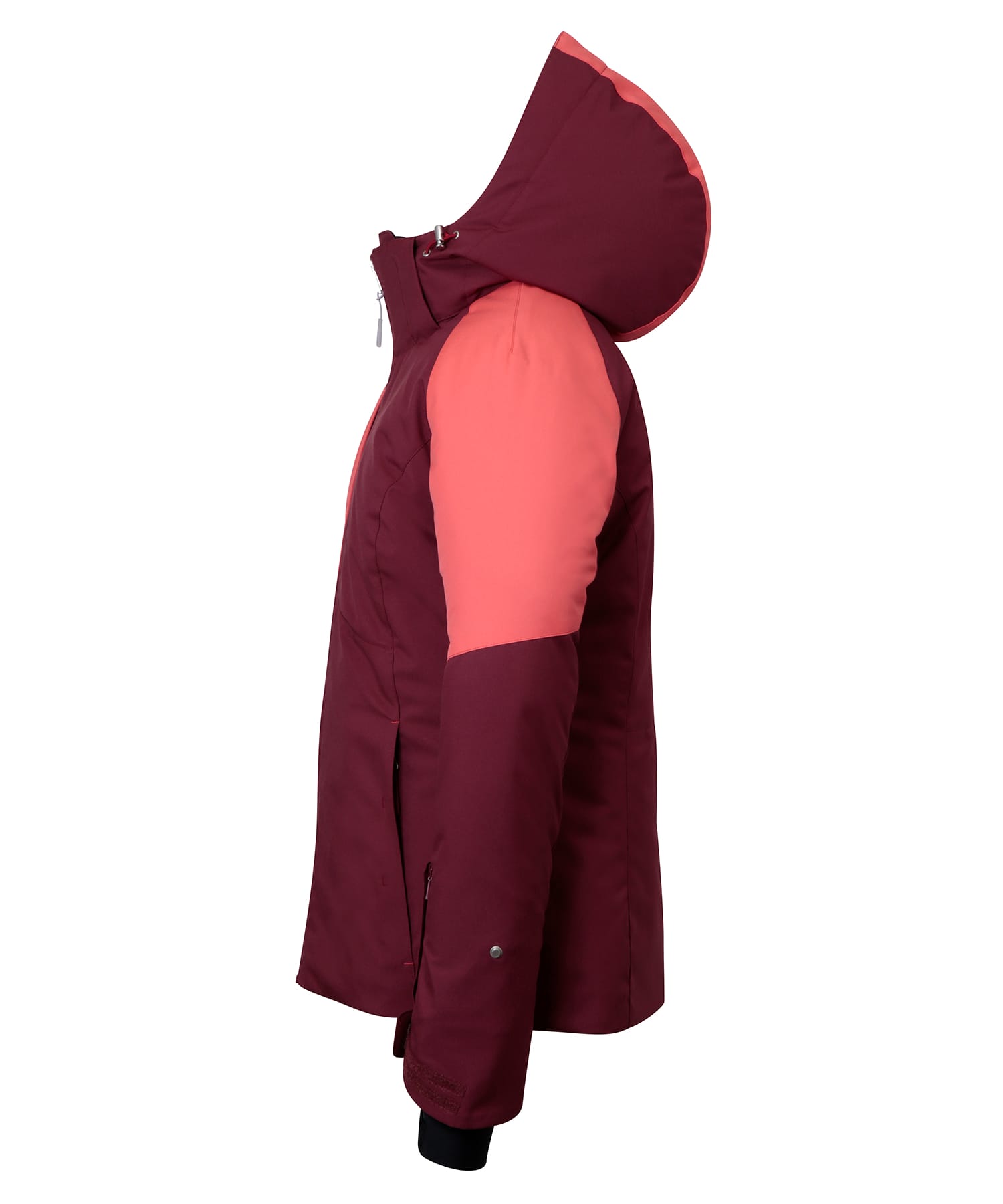 【WOMENS】Asymmetry Bicolor Jacket アシンメトリーバイカラージャケット / LEGACY / スキーウェア /phenixスキーウェア 24AW
