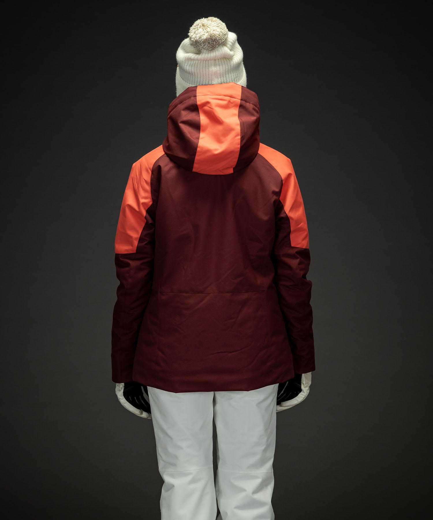【WOMENS】Asymmetry Bicolor Jacket アシンメトリーバイカラージャケット / LEGACY / スキーウェア /phenixスキーウェア 24AW