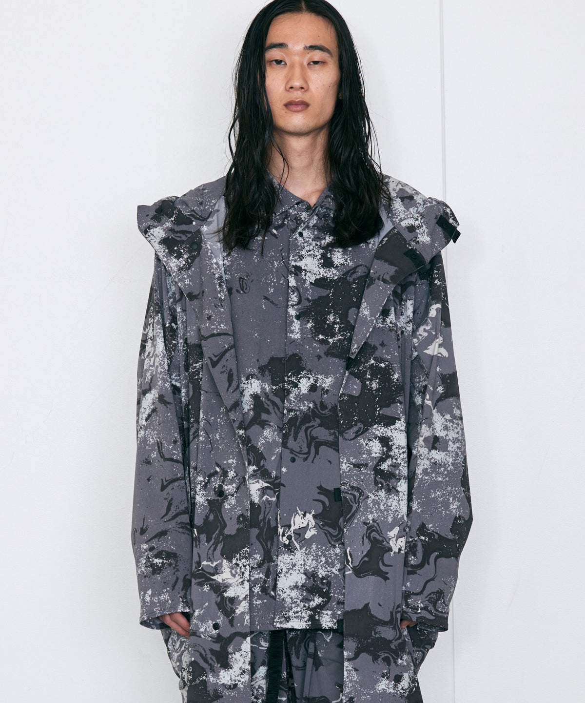 【MENS】レインコート・アウター Zak rain coat / Karu-Stretch Taffeta II / アルクフェニックス