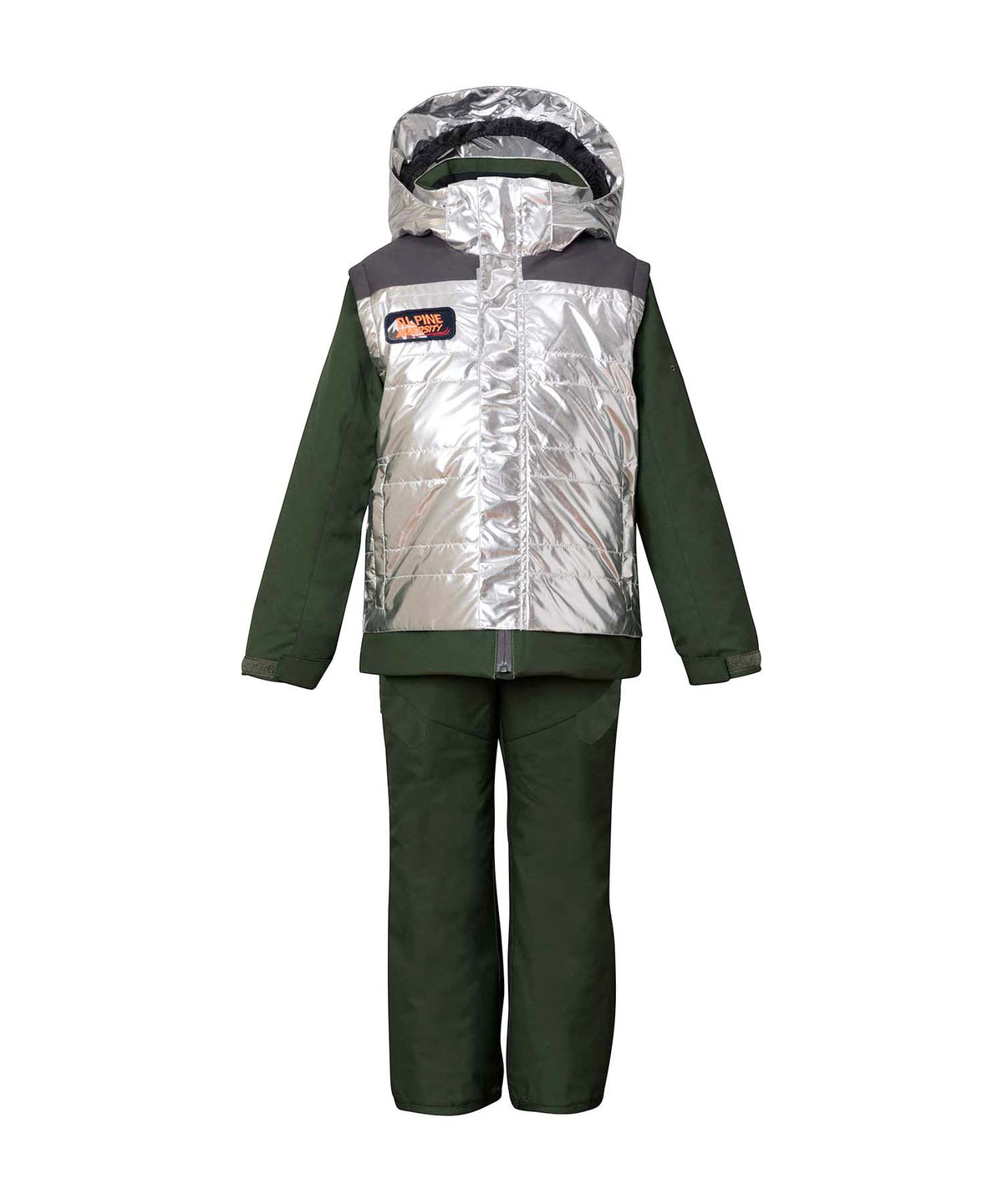 【KIDS/JUNIOR】子供用スキーウェア アウター上下セット ツーピース Lightning Junior Two-piece / Jr / 最大20cmサイズ調整可能 /phenixスキーウェア23AW