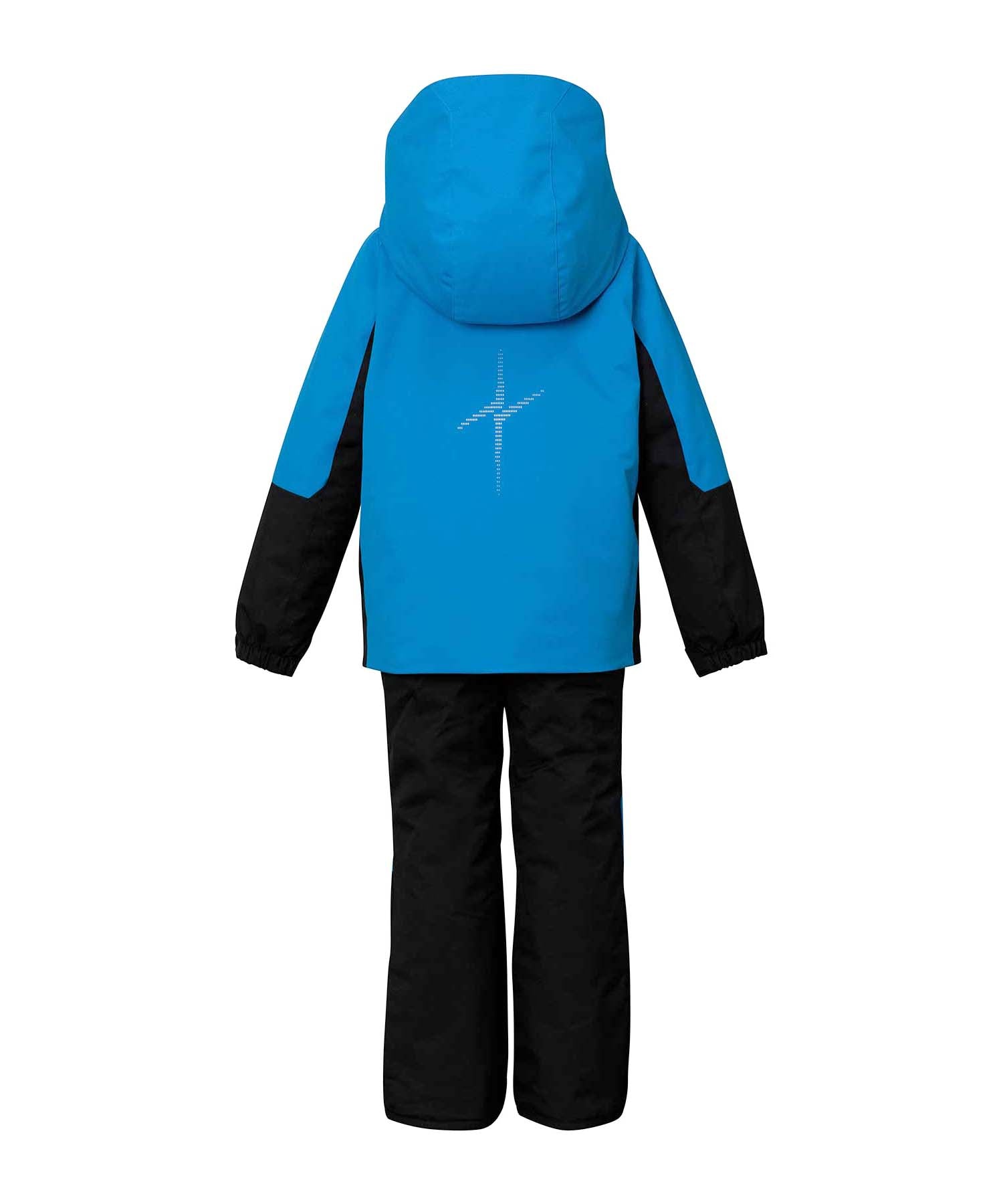 【KIDS/JUNIOR】子供用スキーウェア アウター上下セット ツーピース Horizon Junior Two-piece / Jr / 最大20cmサイズ調整可能 /phenixスキーウェア23AW