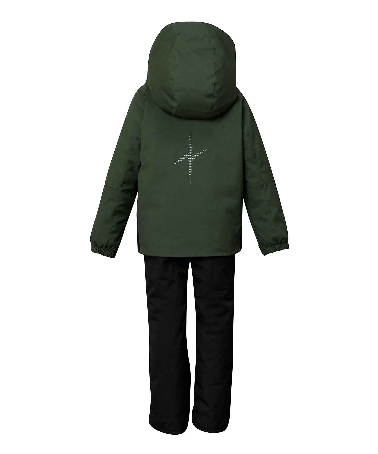 【KIDS/JUNIOR】子供用スキーウェア アウター上下セット ツーピース Horizon Junior Two-piece / Jr / 最大20cmサイズ調整可能 /phenixスキーウェア23AW