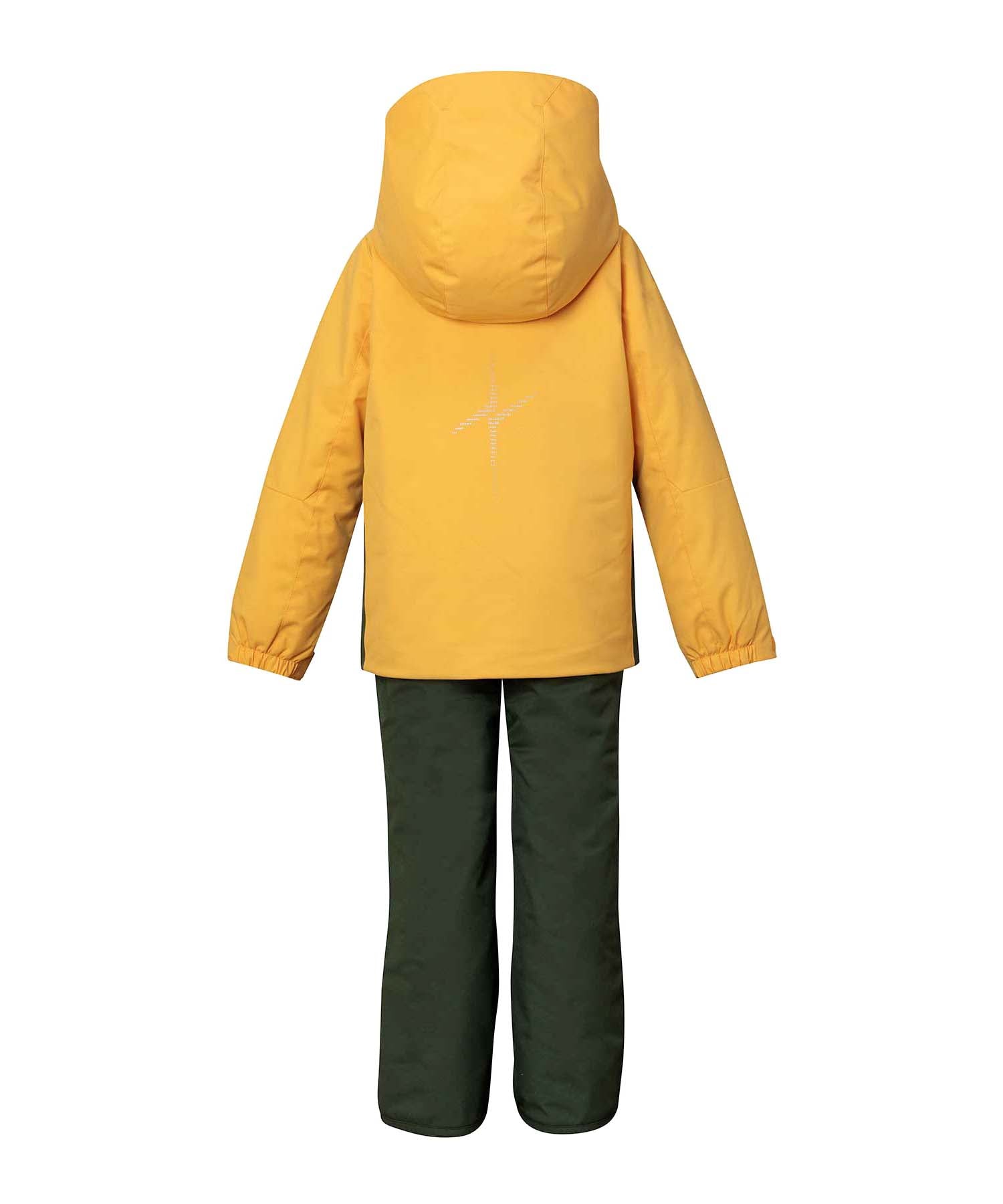 【KIDS/JUNIOR】子供用スキーウェア アウター上下セット ツーピース Horizon Junior Two-piece / Jr / 最大20cmサイズ調整可能 /phenixスキーウェア23AW