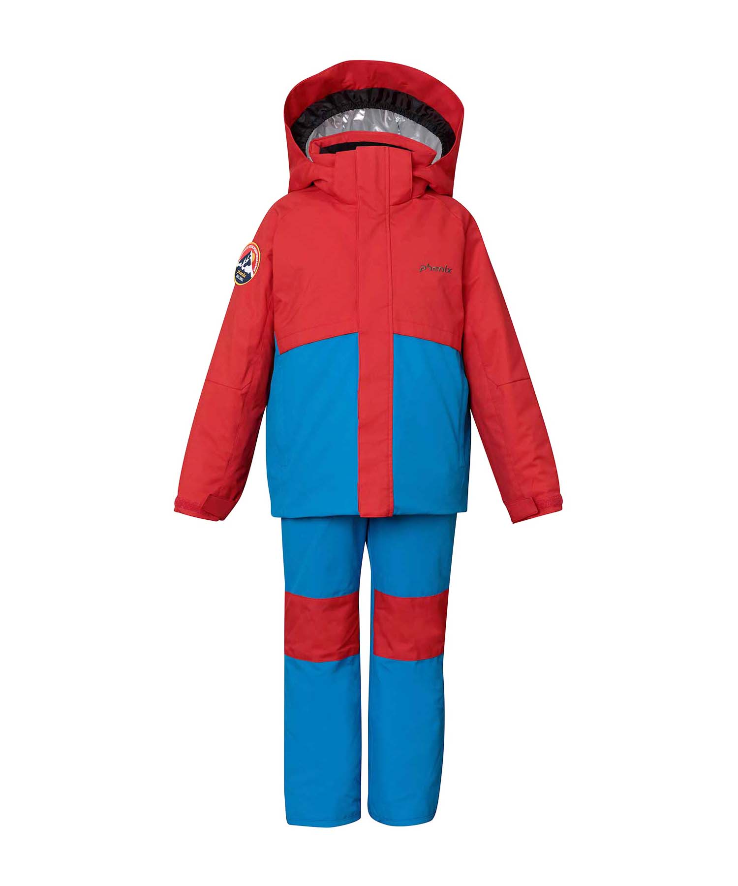 【KIDS/JUNIOR】子供用スキーウェア アウター上下セット ツーピース Horizon Junior Two-piece / Jr / 最大20cmサイズ調整可能 /phenixスキーウェア23AW