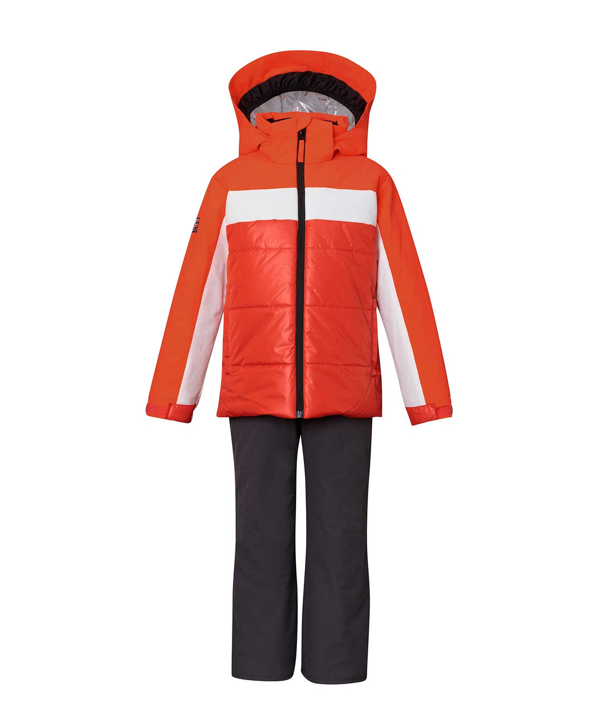 【KIDS/JUNIOR】子供用スキーウェア アウター上下セット ツーピース Winter Treasure Junior Two-piece / Jr / 最大20cmサイズ調整可能 /phenixスキーウェア23AW