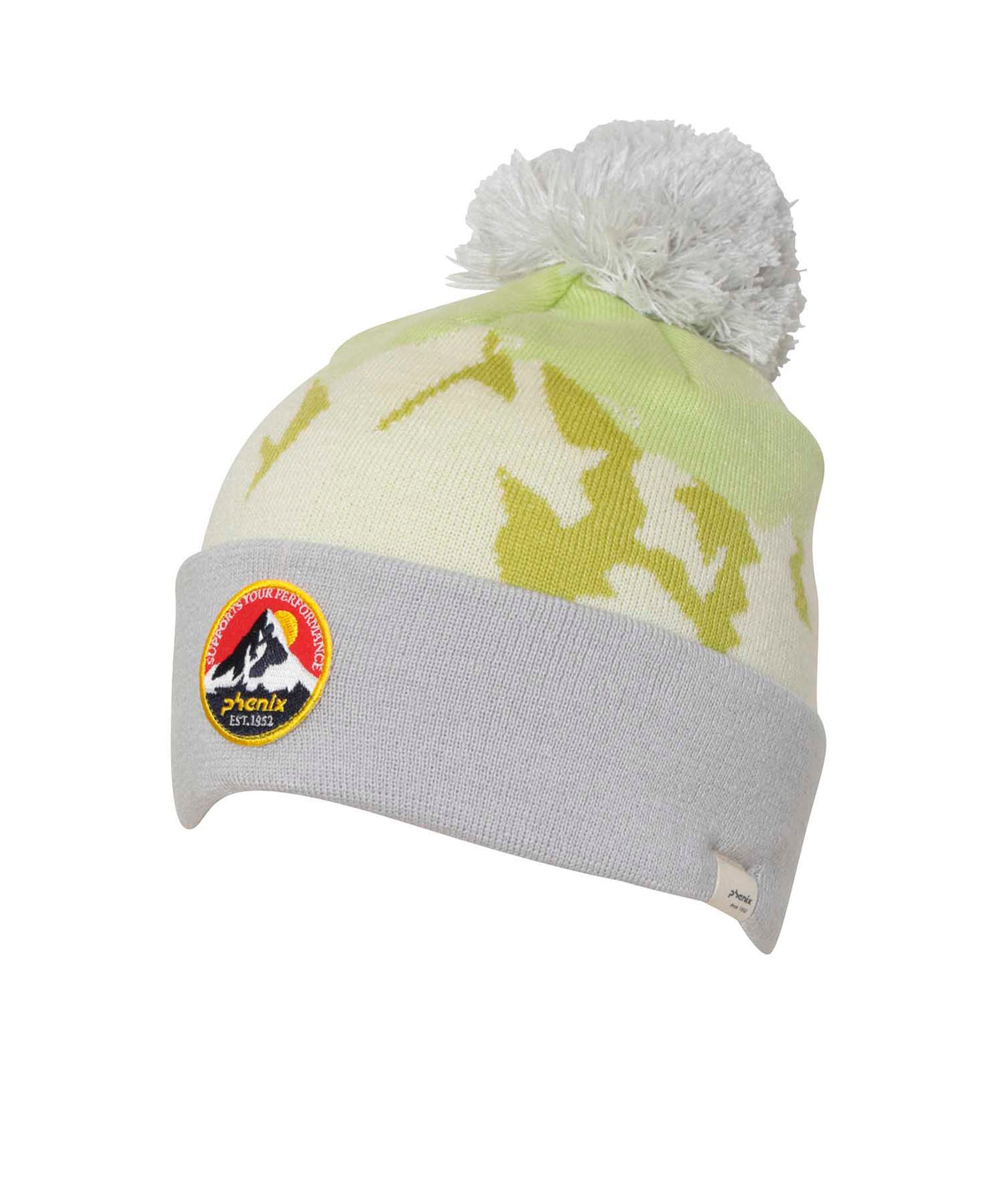【KIDS/JUNIOR】子供用スキーウェア ニットキャップ Snow Mountain Junior Knit Hat / Jr ACC /phenixスキーウェア23AW
