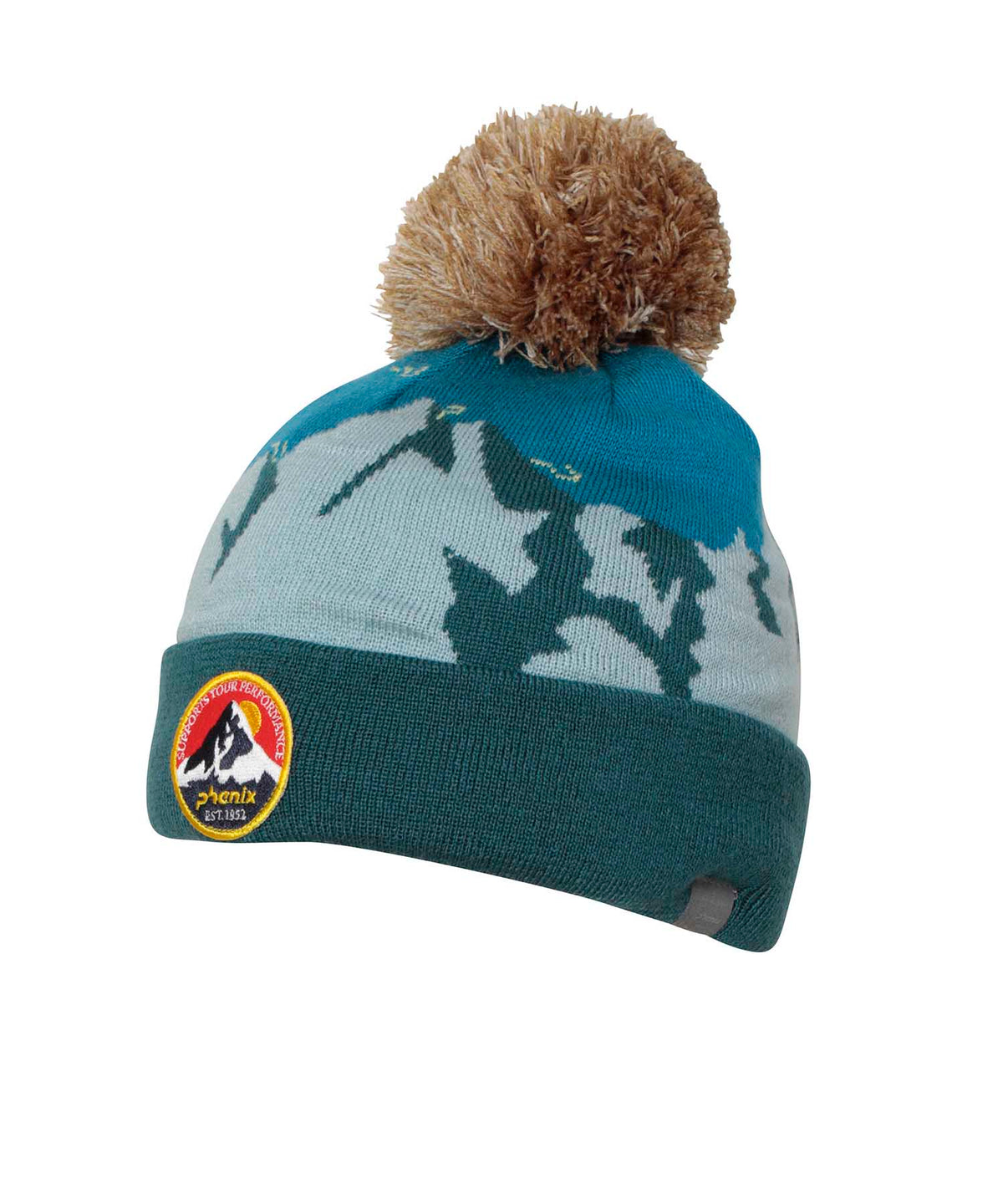【KIDS/JUNIOR】子供用スキーウェア ニットキャップ Snow Mountain Junior Knit Hat / Jr ACC /phenixスキーウェア23AW