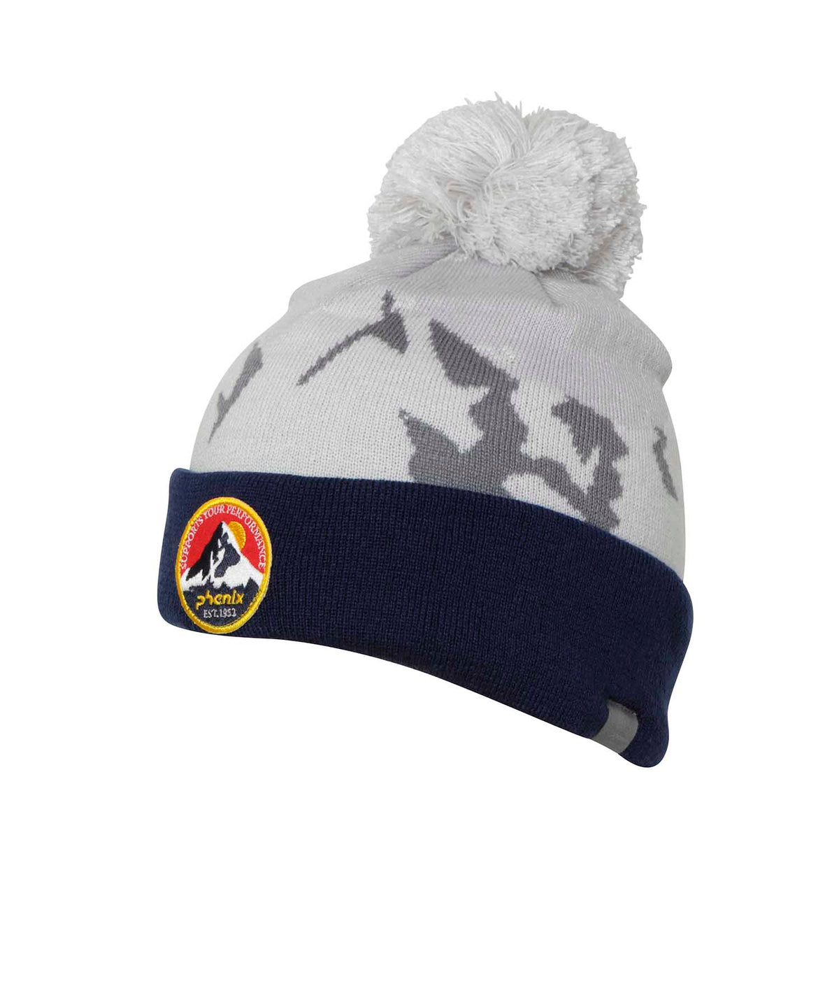 【KIDS/JUNIOR】子供用スキーウェア ニットキャップ Snow Mountain Junior Knit Hat / Jr ACC /phenixスキーウェア23AW
