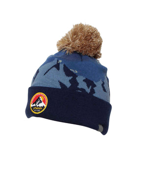 【KIDS/JUNIOR】子供用スキーウェア ニットキャップ Snow Mountain Junior Knit Hat / Jr ACC /phenixスキーウェア23AW新作