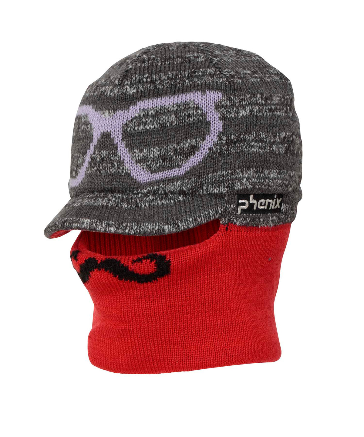 【KIDS/JUNIOR】子供用スキーウェア ニットキャップ Color glasses Junior Knit Hat / Jr ACC /phenixスキーウェア23AW新作