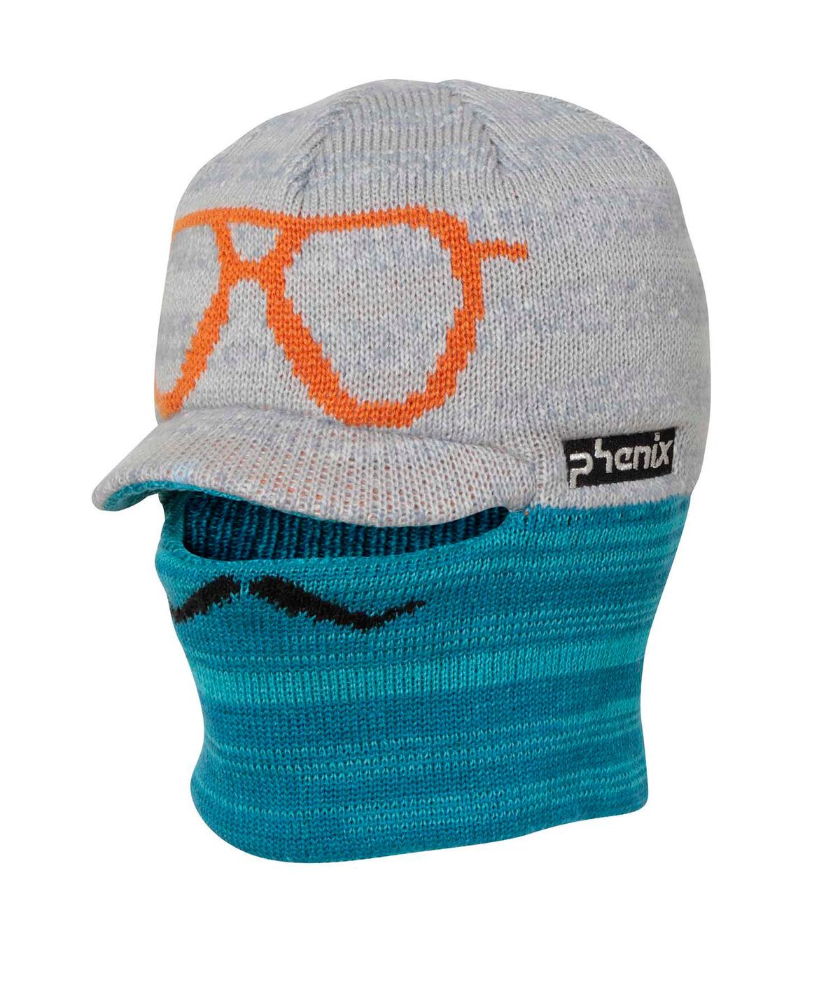 【KIDS/JUNIOR】子供用スキーウェア ニットキャップ Color glasses Junior Knit Hat / Jr ACC /phenixスキーウェア23AW