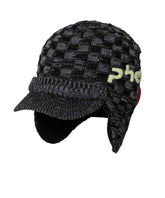 【KIDS/JUNIOR】子供用スキーウェア イヤーフラップニットハット 耳当て付き帽子 Maskman Earflap Knit Hat / Jr ACC /phenixスキーウェア23AW新作