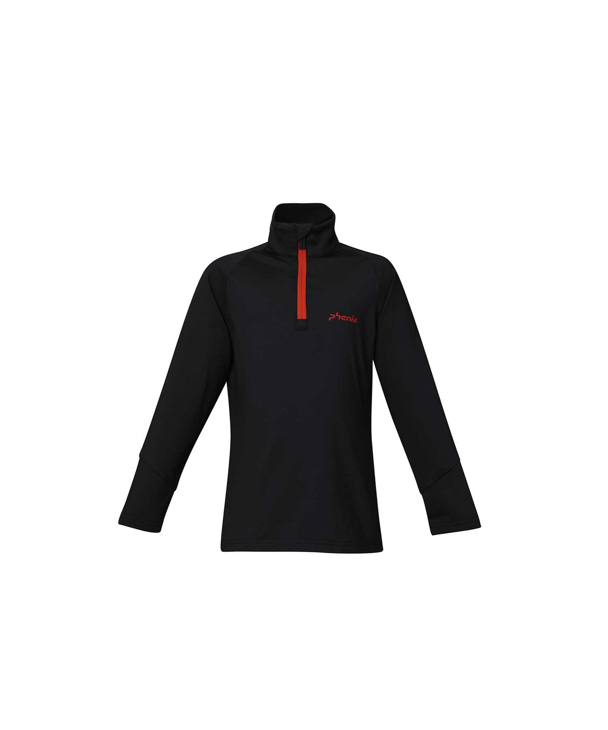 【KIDS/JUNIOR】子供用スキーウェア アンダーウェア インナーウェア Lightning Junior 1/2 Zip Tee / Jr /phenixスキーウェア 23AW