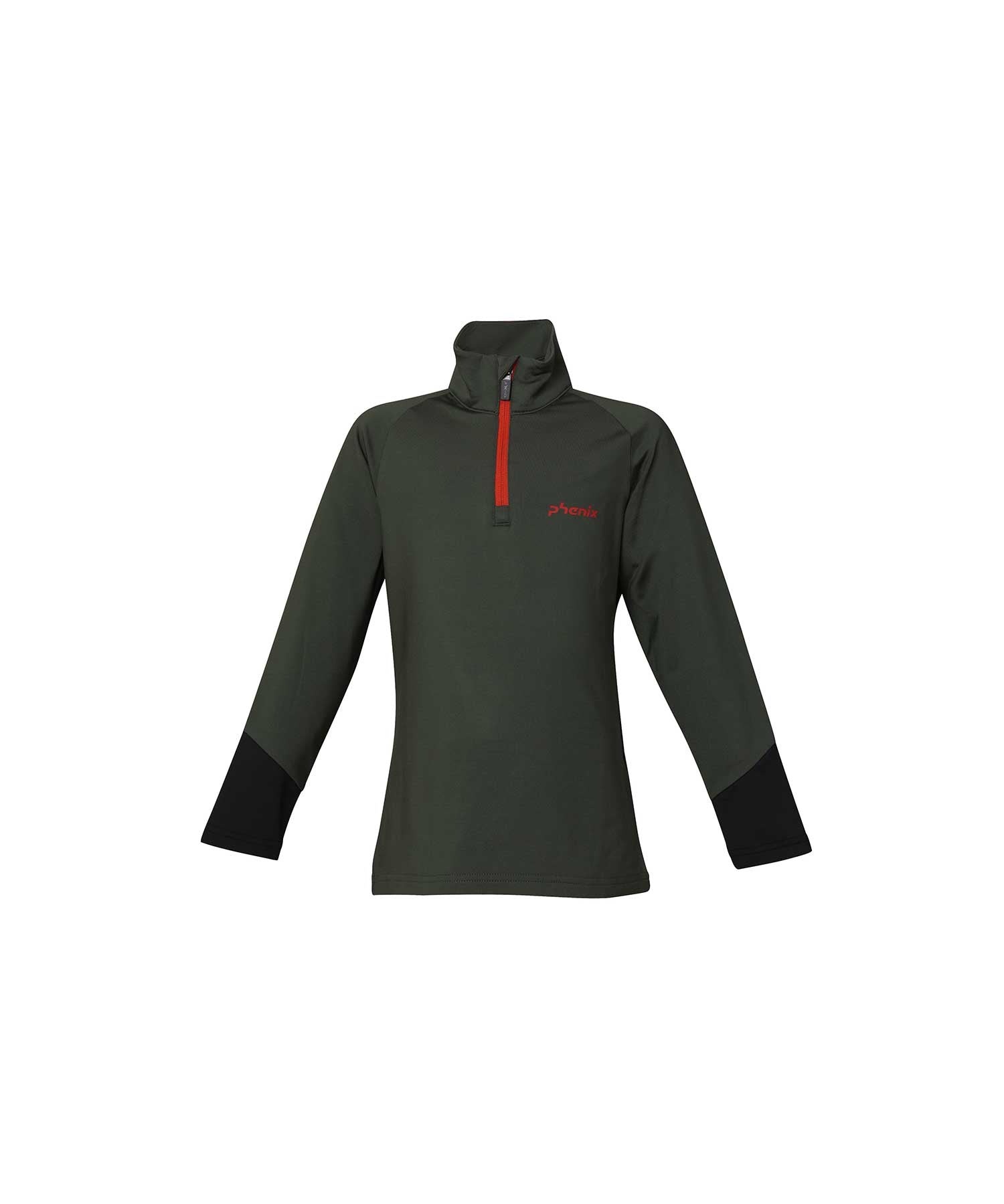 【KIDS/JUNIOR】子供用スキーウェア アンダーウェア インナーウェア Lightning Junior 1/2 Zip Tee / Jr /phenixスキーウェア 23AW