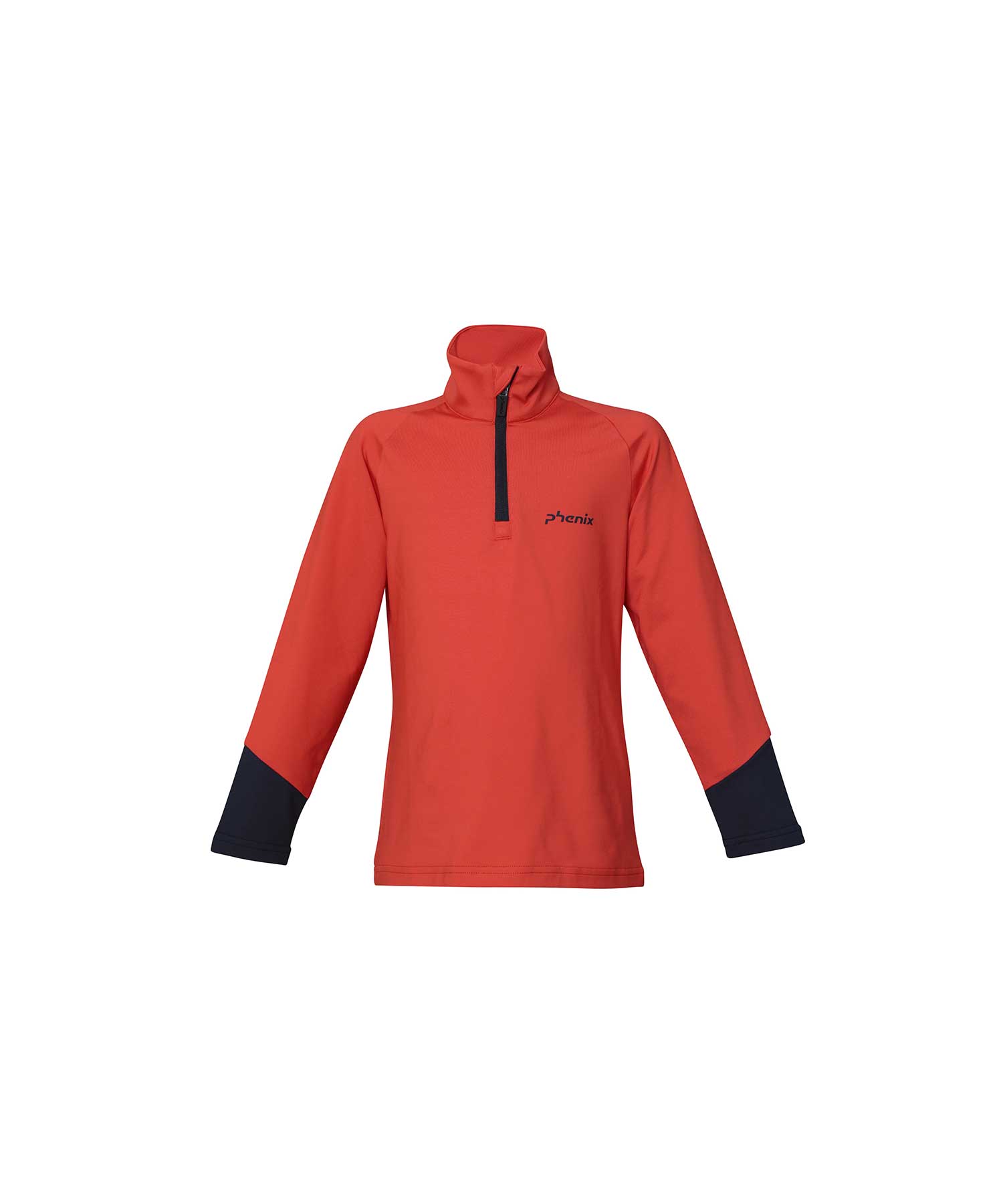 【KIDS/JUNIOR】子供用スキーウェア アンダーウェア インナーウェア Lightning Junior 1/2 Zip Tee / Jr /phenixスキーウェア 23AW
