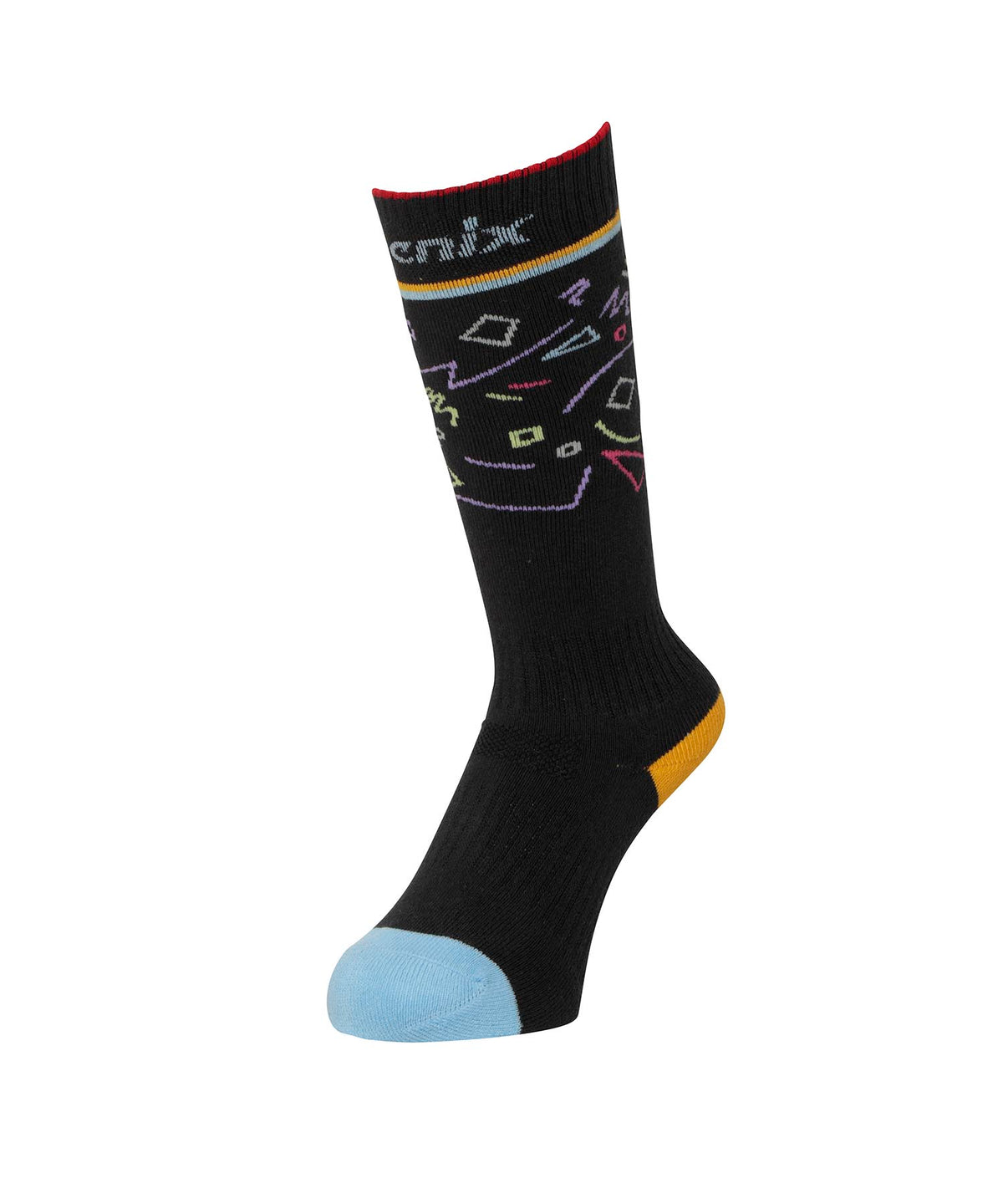 【KIDS/JUNIOR】子供用スキーソックス Pop Star Junior Socks / Jr ACC /phenixスキーウェア23AW