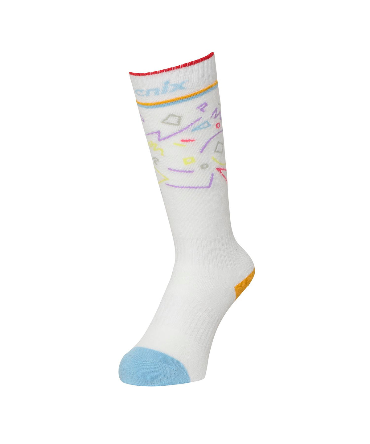 【KIDS/JUNIOR】子供用スキーソックス Pop Star Junior Socks / Jr ACC /phenixスキーウェア23AW