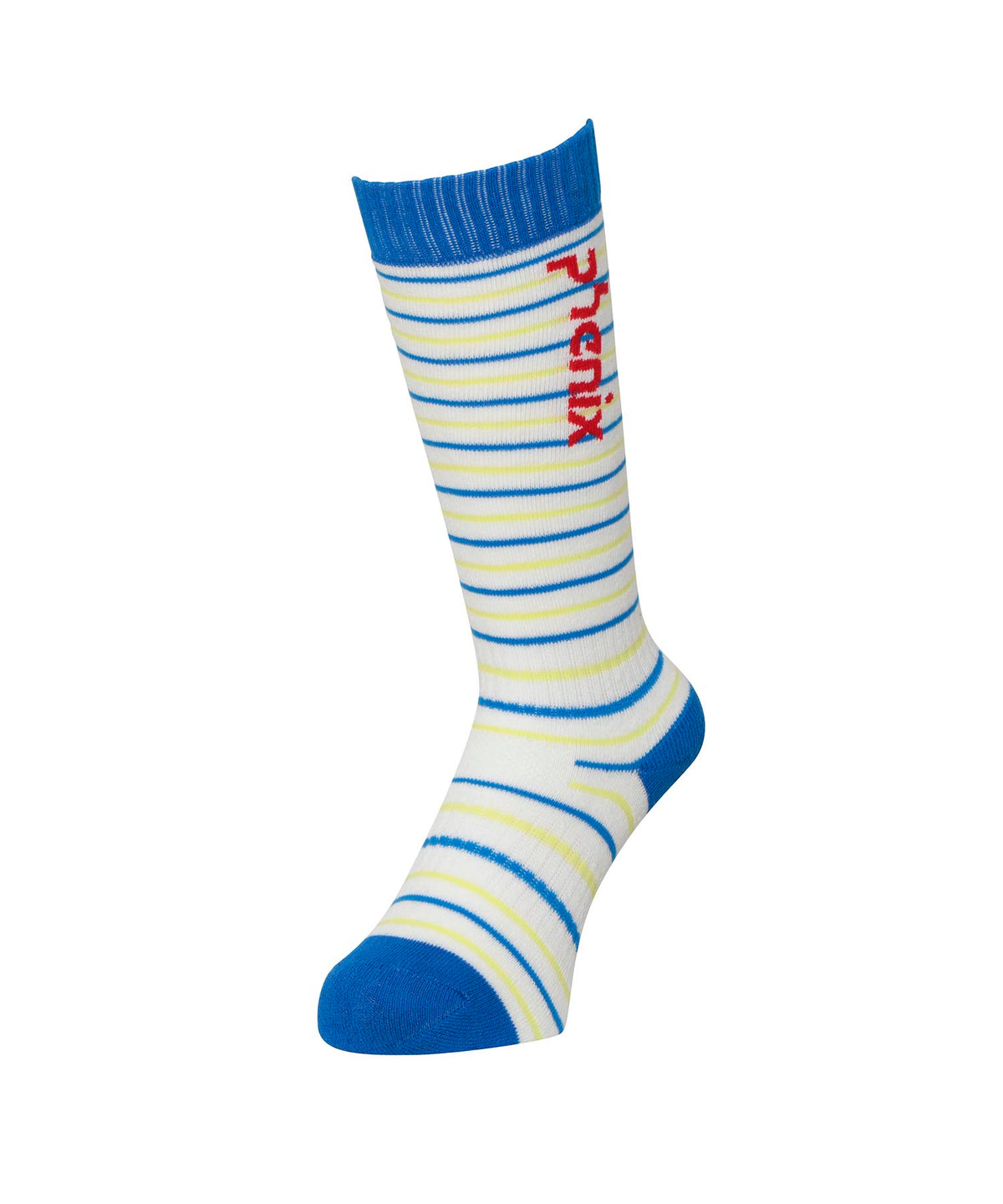 【KIDS/JUNIOR】子供用スキーソックス Multi Border Junior Socks / Jr ACC /phenixスキーウェア23AW