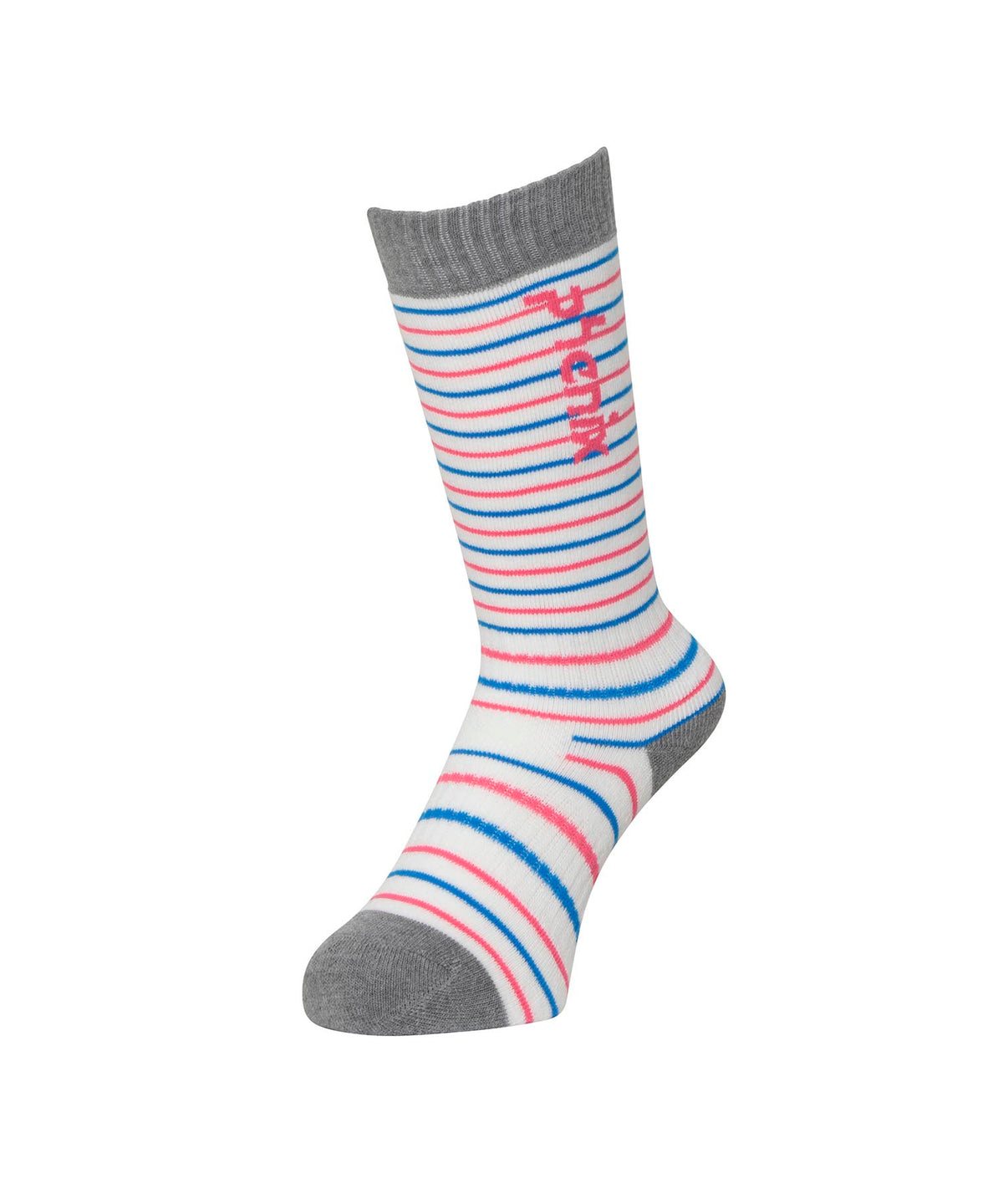 【KIDS/JUNIOR】子供用スキーソックス Multi Border Junior Socks / Jr ACC /phenixスキーウェア23AW