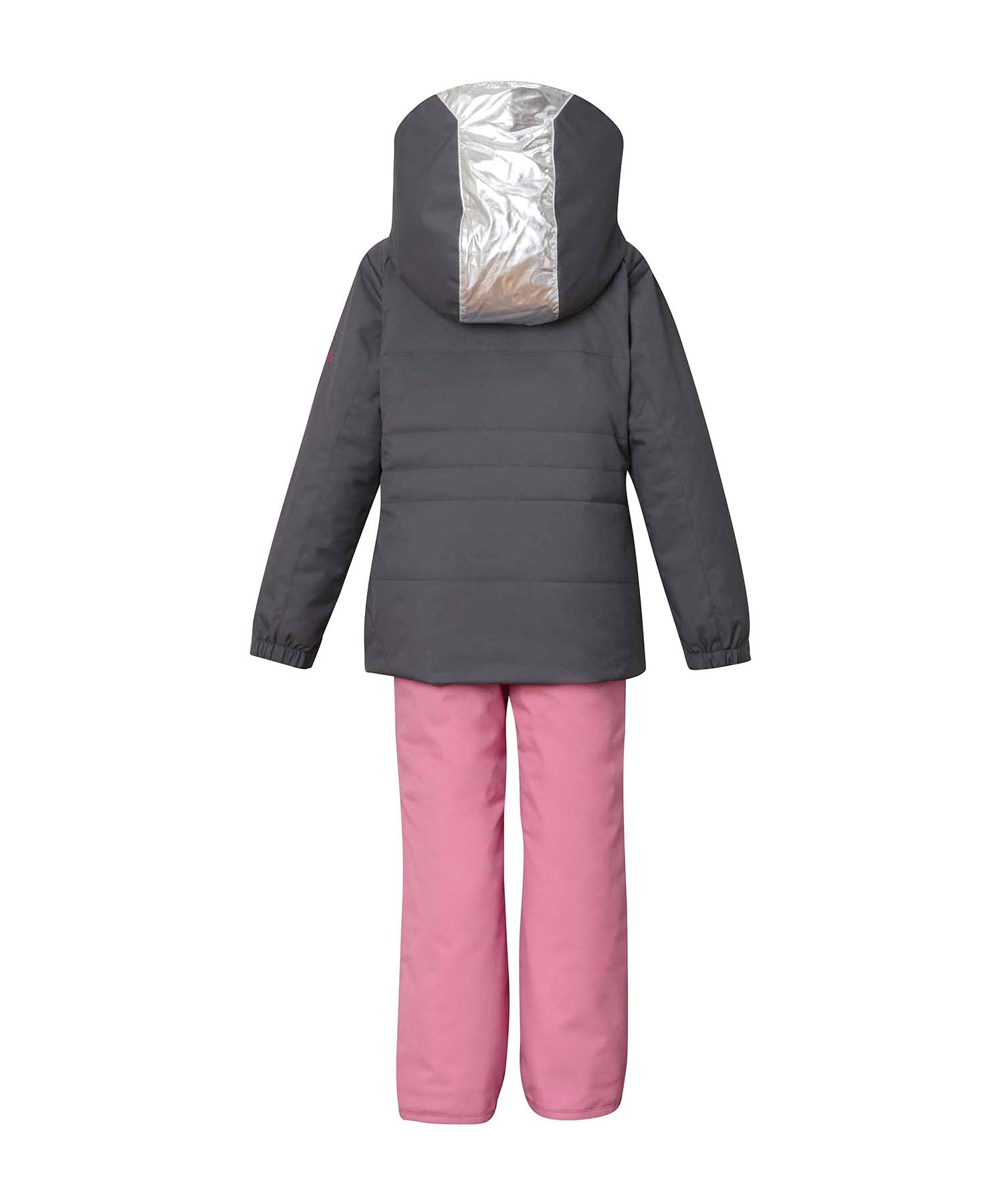 【KIDS/JUNIOR】子供用スキーウェア アウター上下セット ツーピース Snow White Junior Two-piece / Jr / 最大20cmサイズ調整可能 /phenixスキーウェア23AW