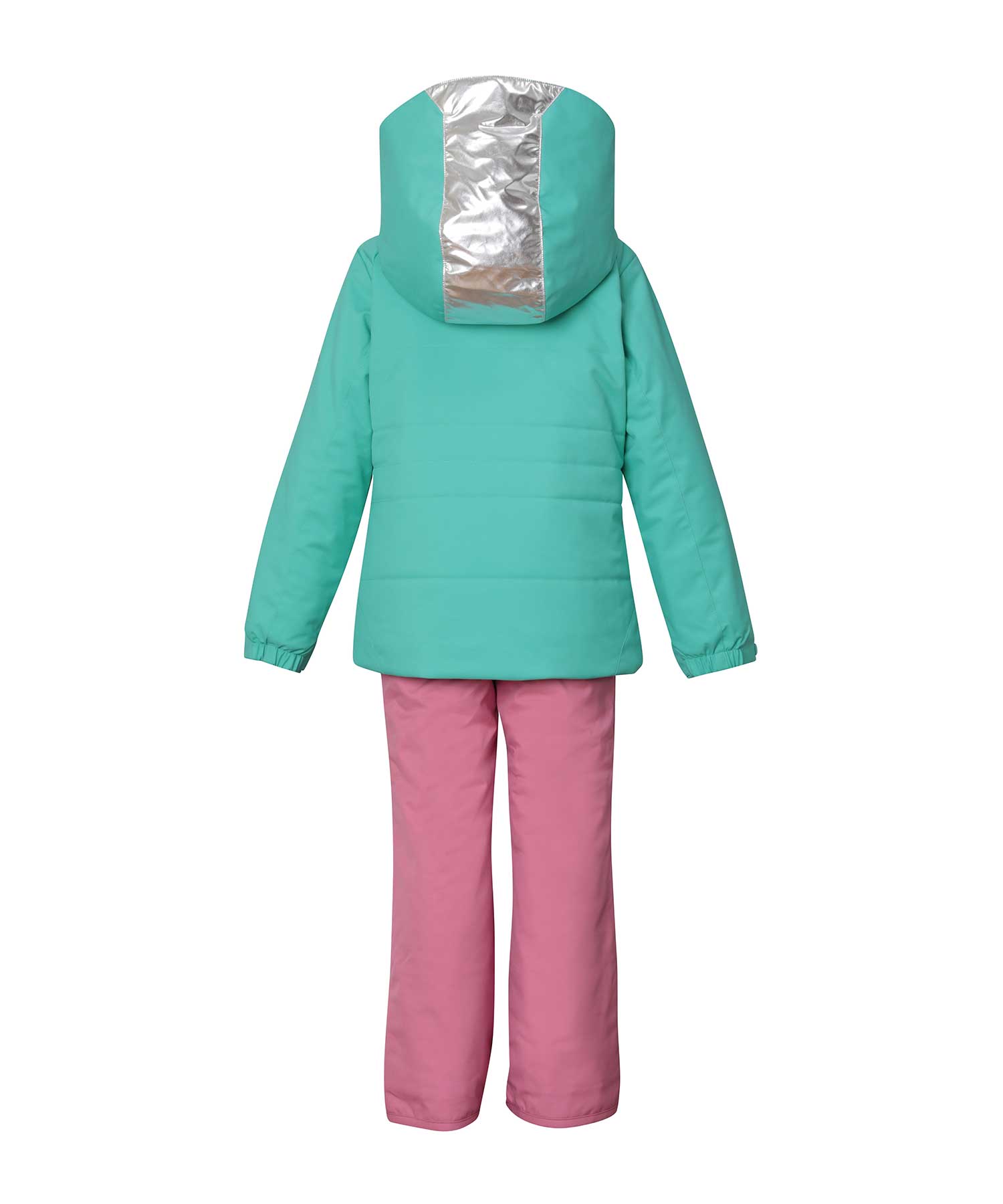 【KIDS/JUNIOR】子供用スキーウェア アウター上下セット ツーピース Snow White Junior Two-piece / Jr / 最大20cmサイズ調整可能 /phenixスキーウェア23AW