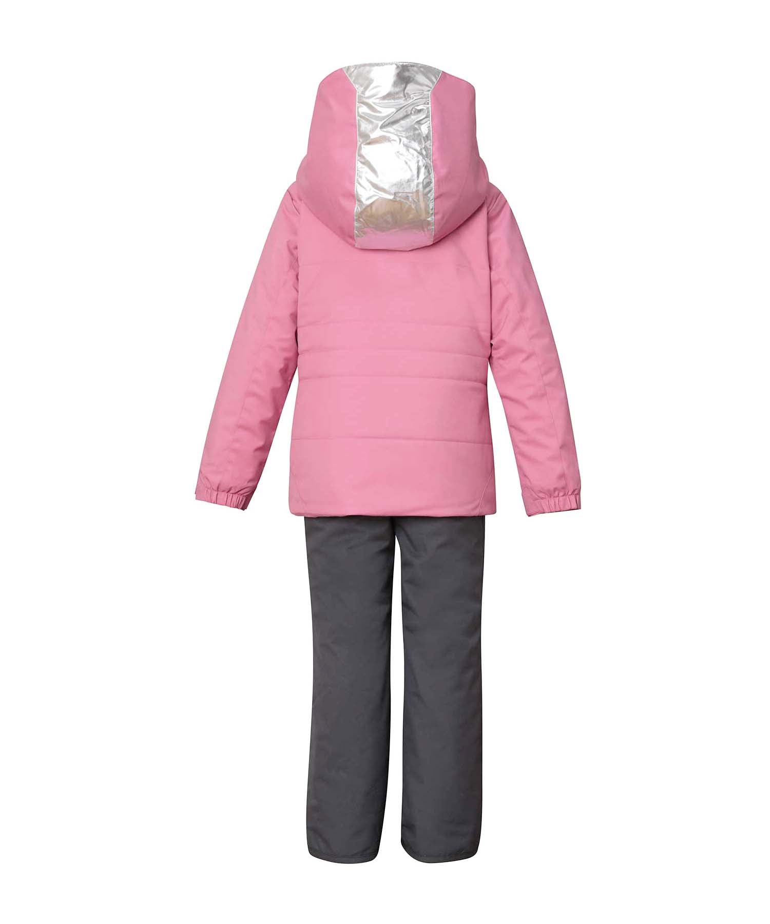 【KIDS/JUNIOR】子供用スキーウェア アウター上下セット ツーピース Snow White Junior Two-piece / Jr / 最大20cmサイズ調整可能 /phenixスキーウェア23AW