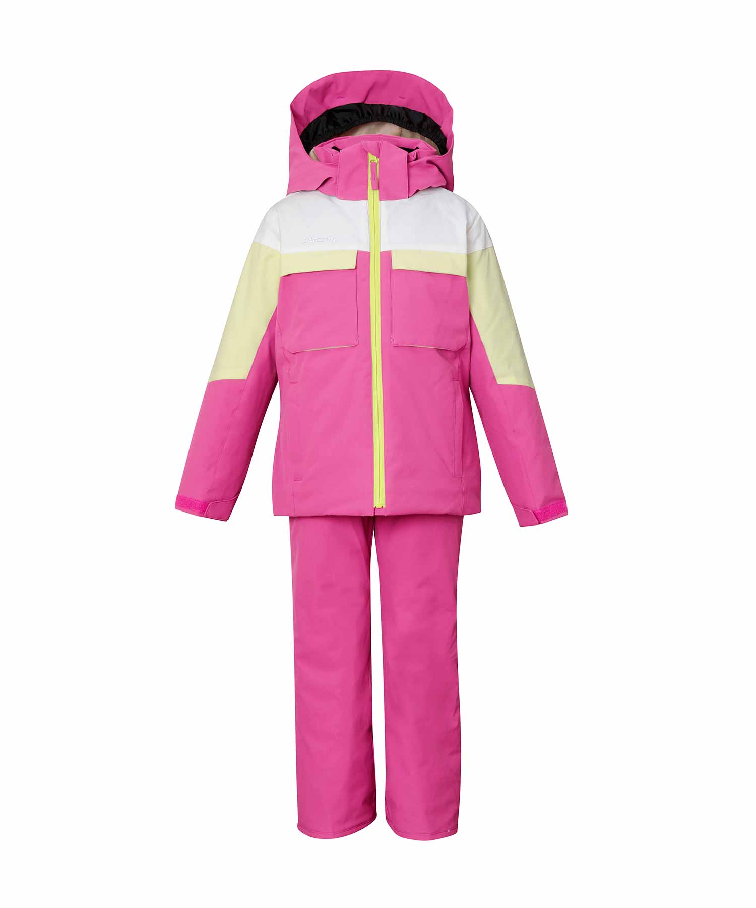 【KIDS/JUNIOR】子供用スキーウェア アウター上下セット ツーピース Orion Junior Two-piece / Jr / 最大20cmサイズ調整可能 /phenixスキーウェア23AW