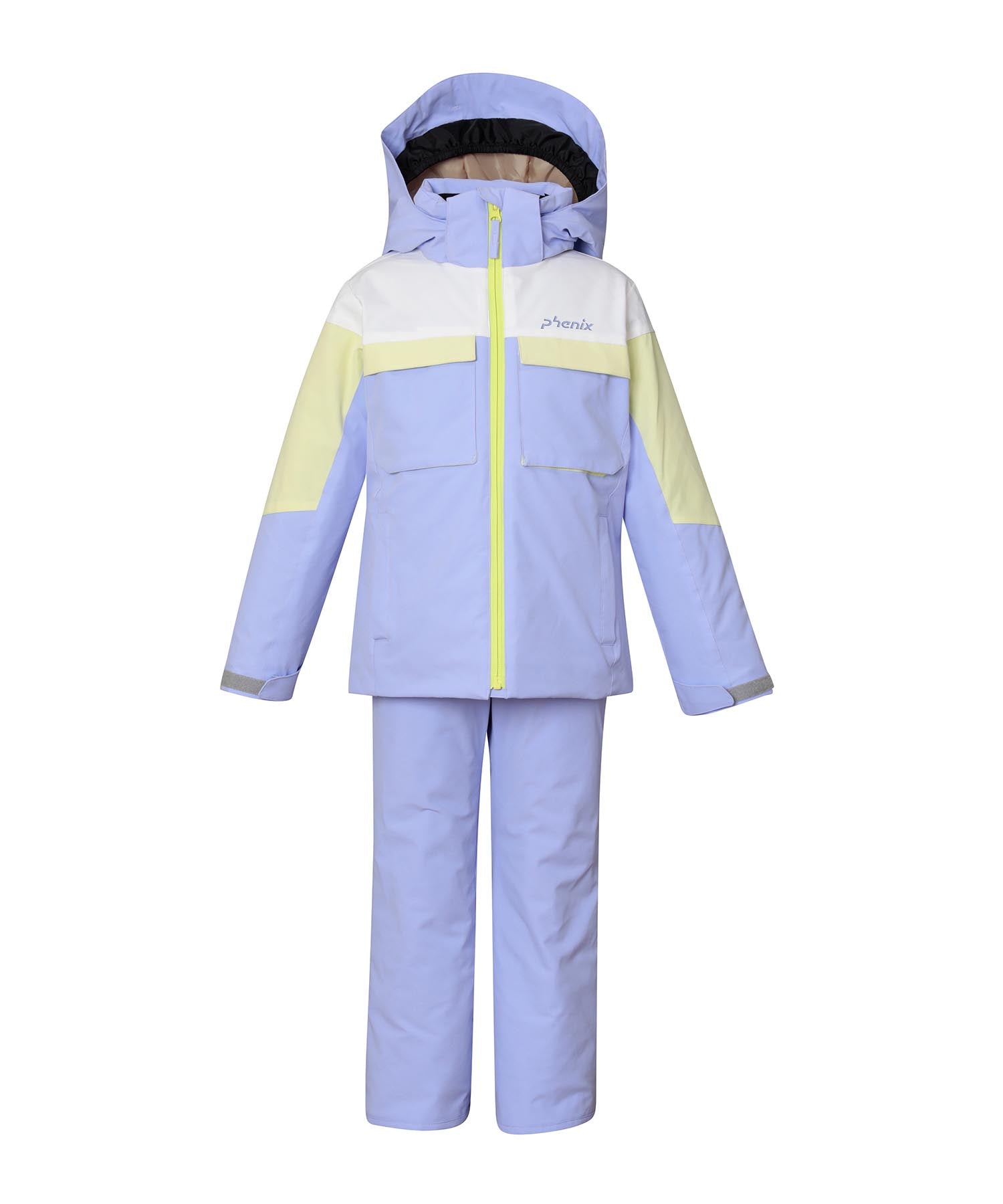 【KIDS/JUNIOR】子供用スキーウェア アウター上下セット ツーピース Orion Junior Two-piece / Jr / 最大20cmサイズ調整可能 /phenixスキーウェア23AW