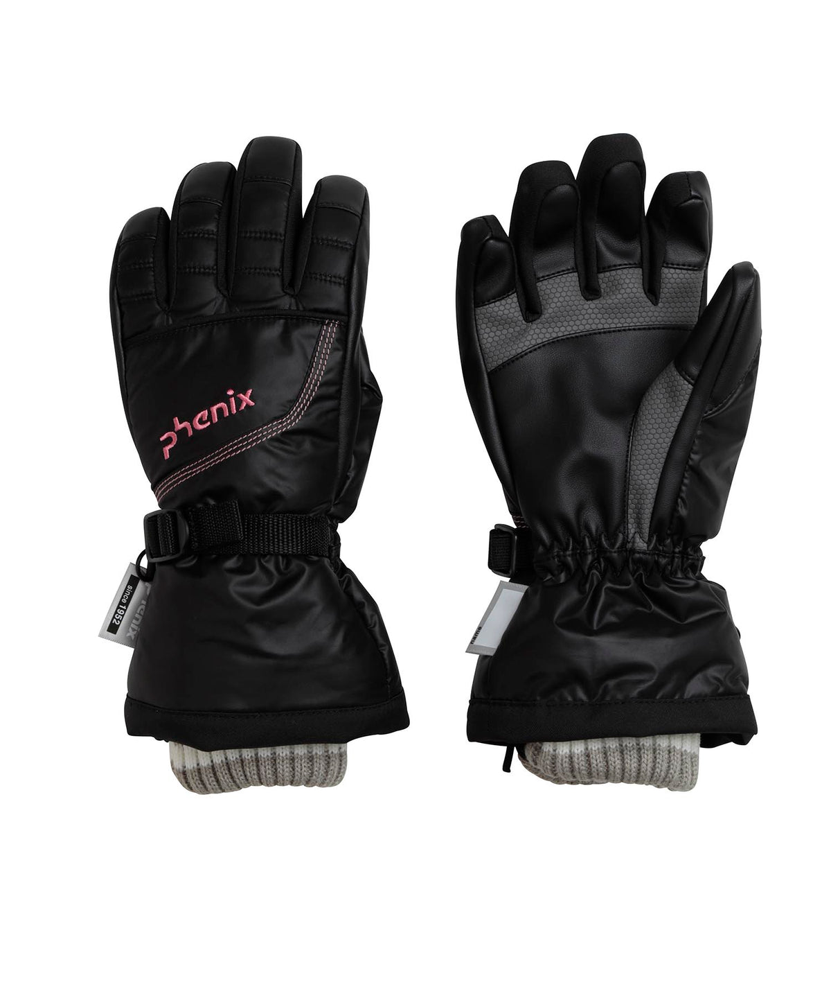 【KIDS/JUNIOR】子供用スキーウェア スノーグローブ 手袋 Crystal Flower Junior Gloves / Jr ACC /phenixスキーウェア23AW