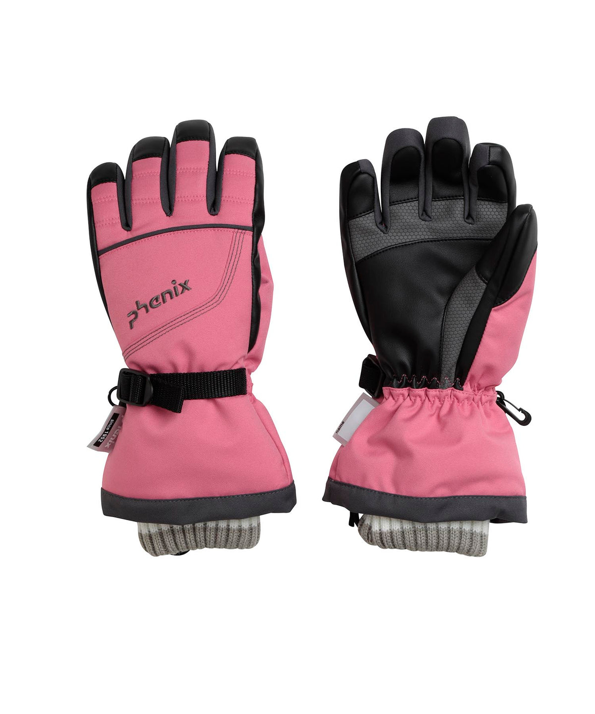 【KIDS/JUNIOR】子供用スキーウェア スノーグローブ 手袋 Crystal Flower Junior Gloves / Jr ACC /phenixスキーウェア23AW