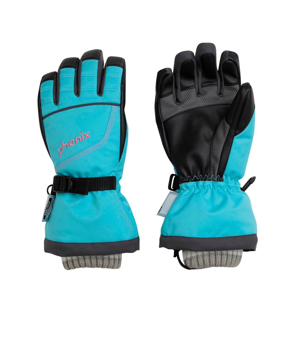 【KIDS/JUNIOR】子供用スキーウェア スノーグローブ 手袋 Crystal Flower Junior Gloves / Jr ACC /phenixスキーウェア23AW
