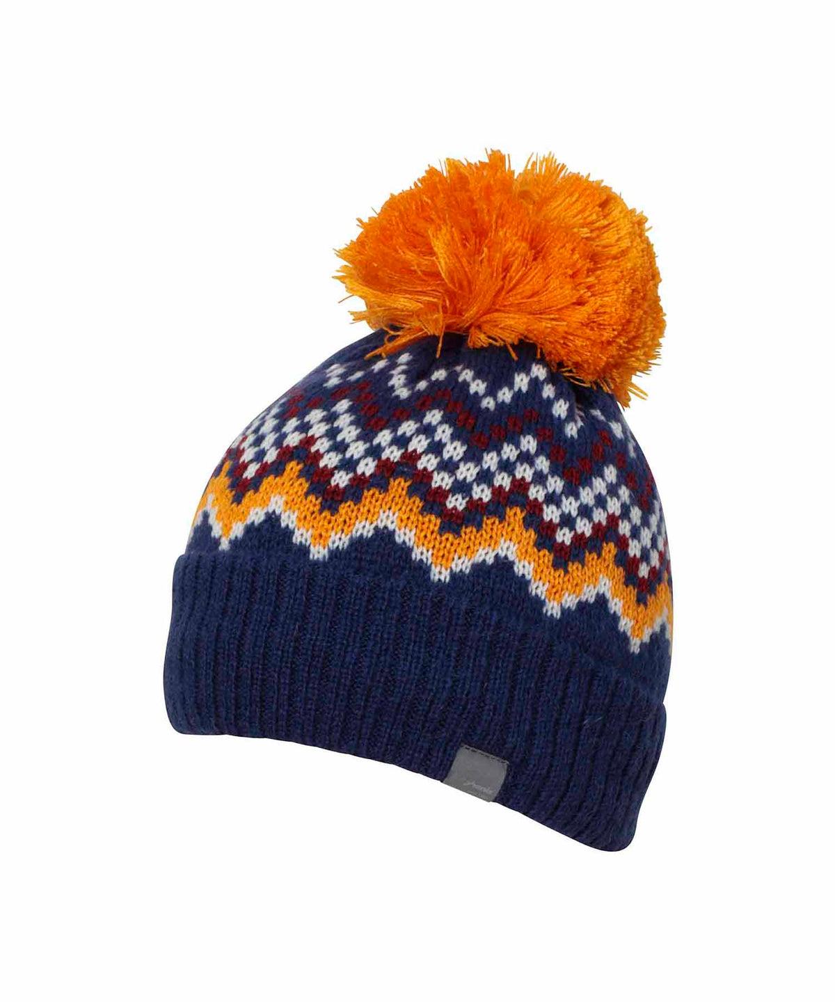 【KIDS/JUNIOR】子供用スキーウェア ニットキャップ Mix Border Junior Knit Hat / Jr ACC /phenixスキーウェア23AW