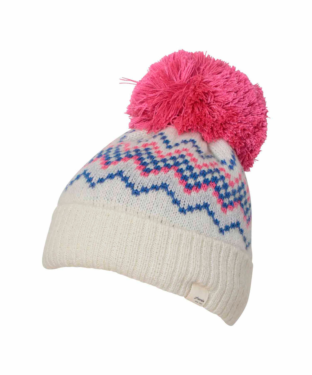 【KIDS/JUNIOR】子供用スキーウェア ニットキャップ Mix Border Junior Knit Hat / Jr ACC /phenixスキーウェア23AW
