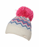 【KIDS/JUNIOR】子供用スキーウェア ニットキャップ Mix Border Junior Knit Hat / Jr ACC /phenixスキーウェア23AW新作