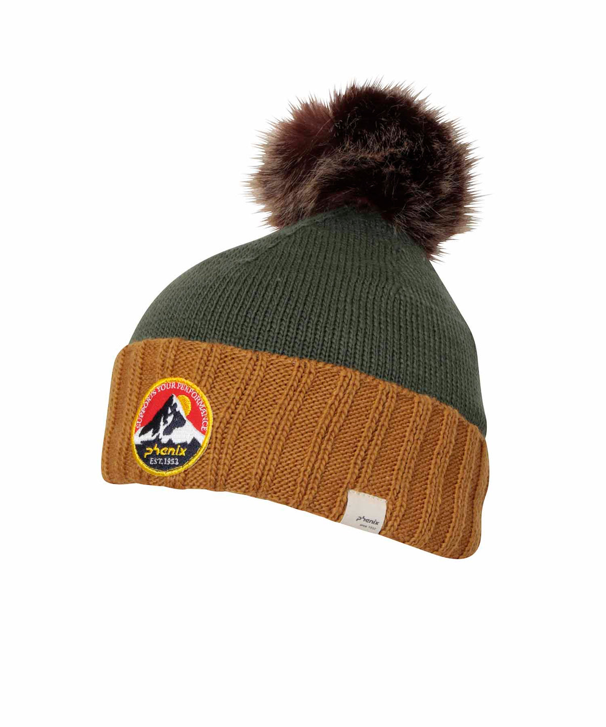 【KIDS/JUNIOR】子供用スキーウェア ニットキャップ Snow Light Junior Knit Hat / Jr ACC /phenixスキーウェア 23AW