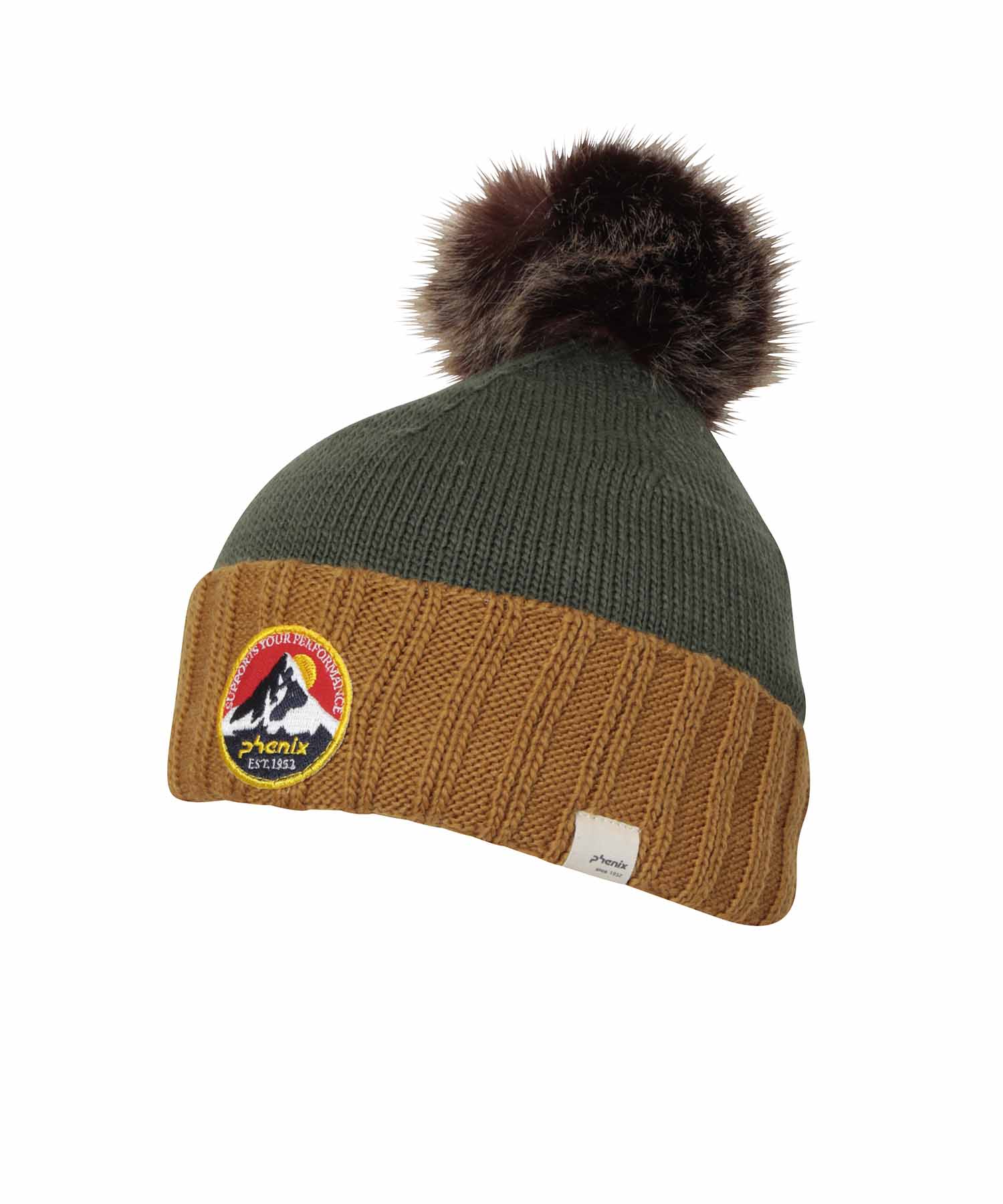 【KIDS/JUNIOR】子供用スキーウェア ニットキャップ Snow Light Junior Knit Hat / Jr ACC /phenixスキーウェア 23AW