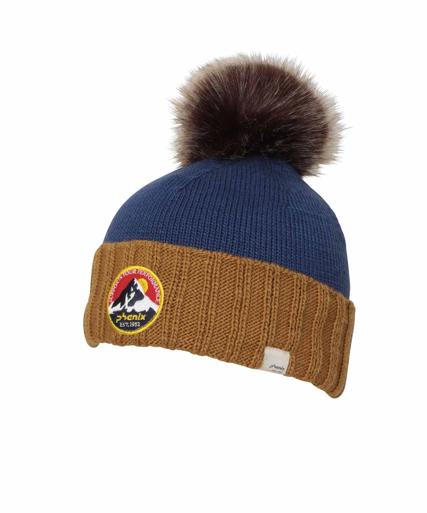 【KIDS/JUNIOR】子供用スキーウェア ニットキャップ Snow Light Junior Knit Hat / Jr ACC /phenixスキーウェア 23AW