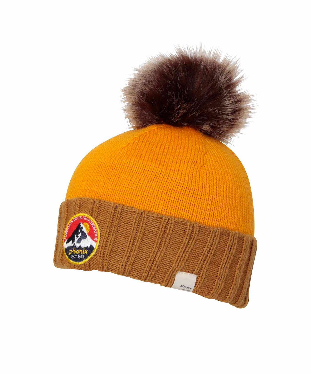 【KIDS/JUNIOR】子供用スキーウェア ニットキャップ Snow Light Junior Knit Hat / Jr ACC /phenixスキーウェア 23AW