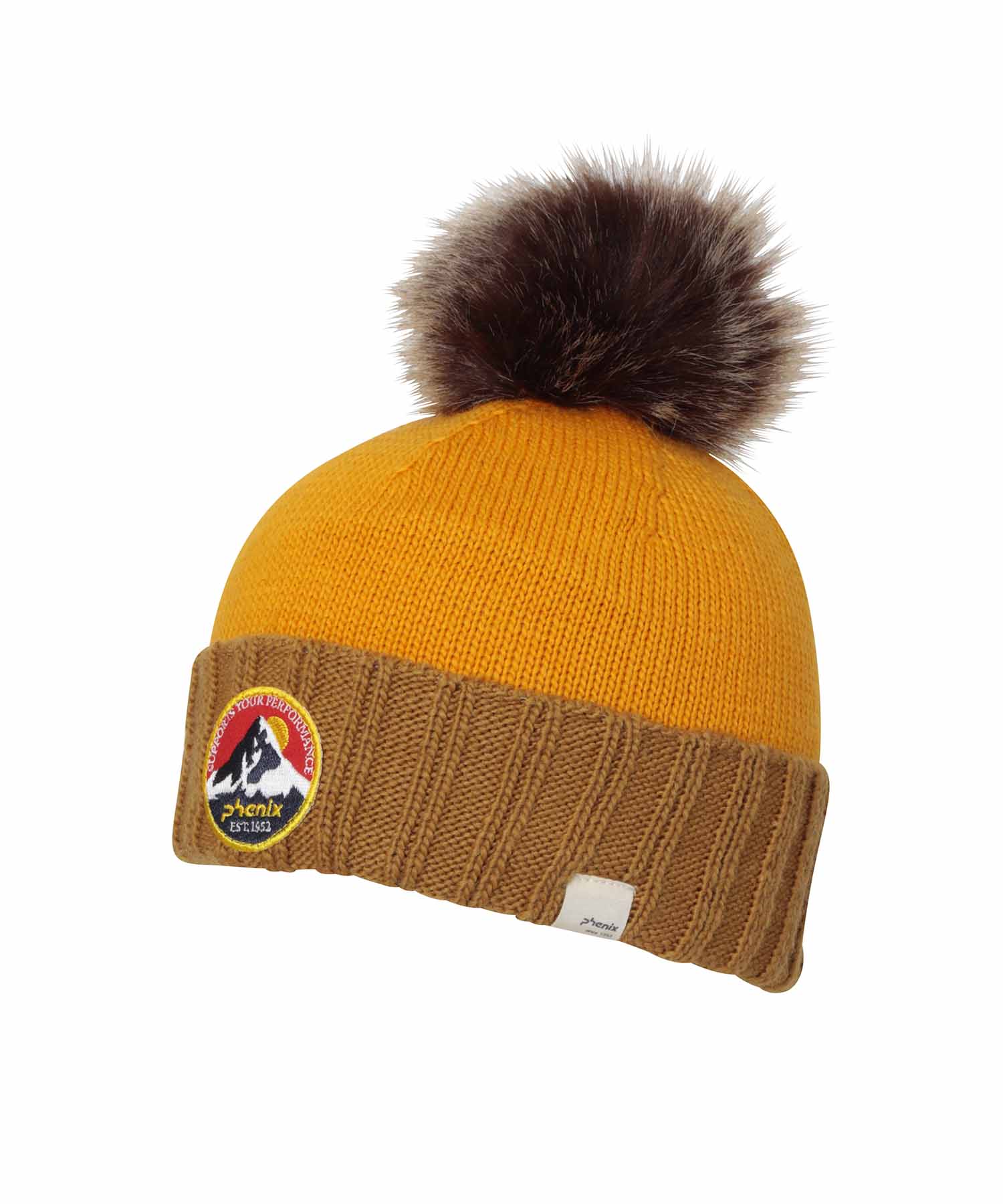 【KIDS/JUNIOR】子供用スキーウェア ニットキャップ Snow Light Junior Knit Hat / Jr ACC /phenixスキーウェア 23AW