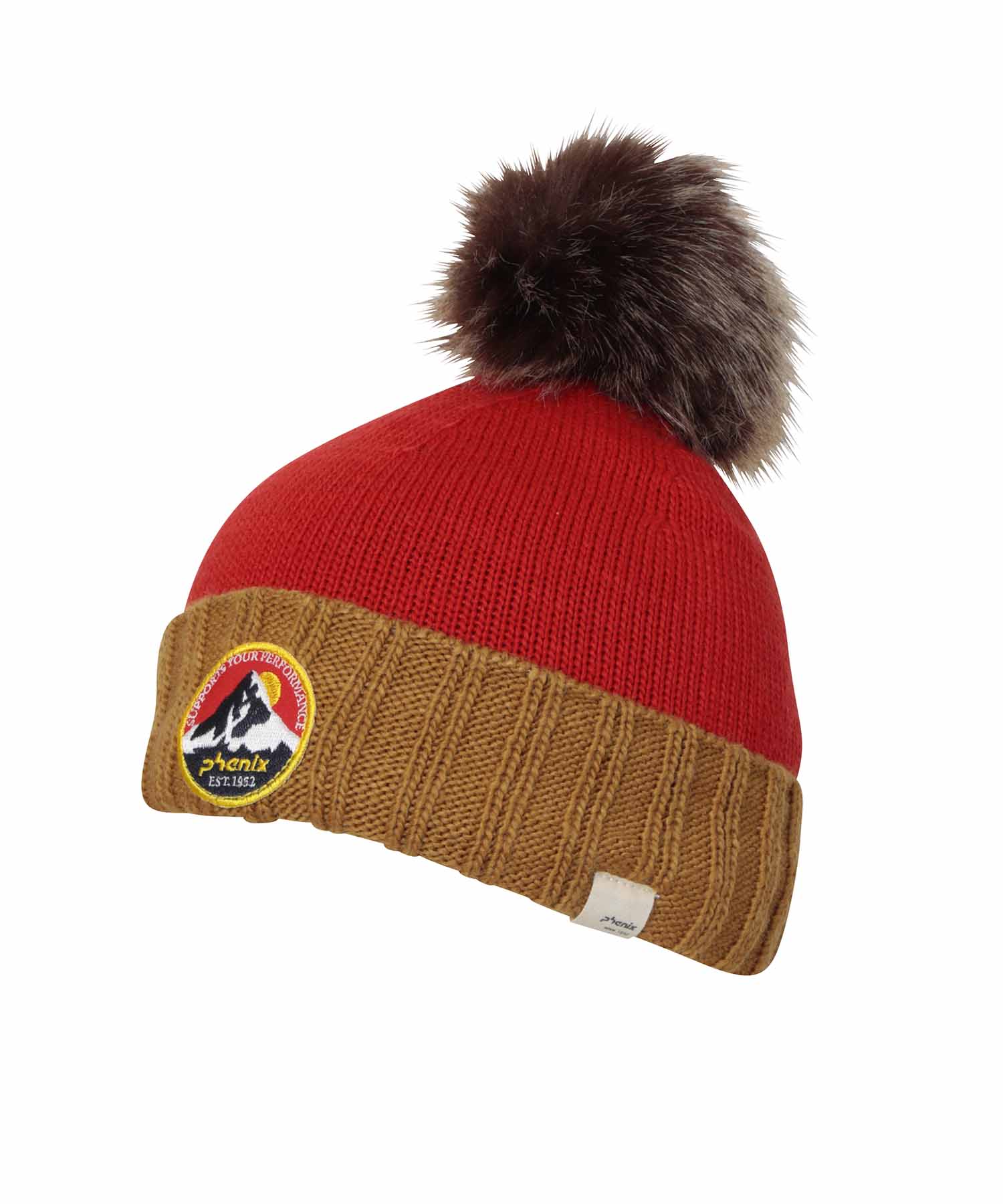 【KIDS/JUNIOR】子供用スキーウェア ニットキャップ Snow Light Junior Knit Hat / Jr ACC /phenixスキーウェア 23AW