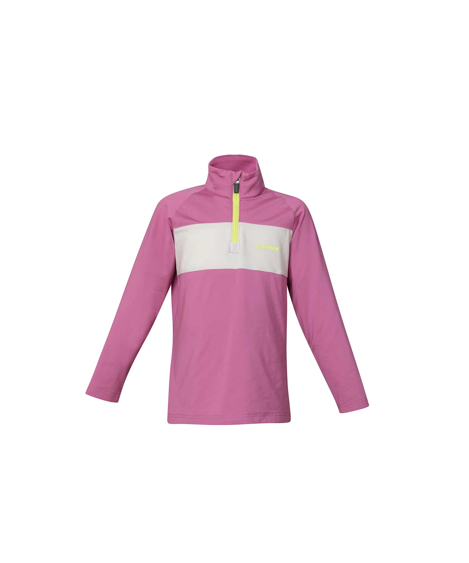 【KIDS/JUNIOR】子供用スキーウェア アンダーウェア インナーウェア Crystal Flower Junior 1/2 Zip Tee / Jr /phenixスキーウェア 23AW