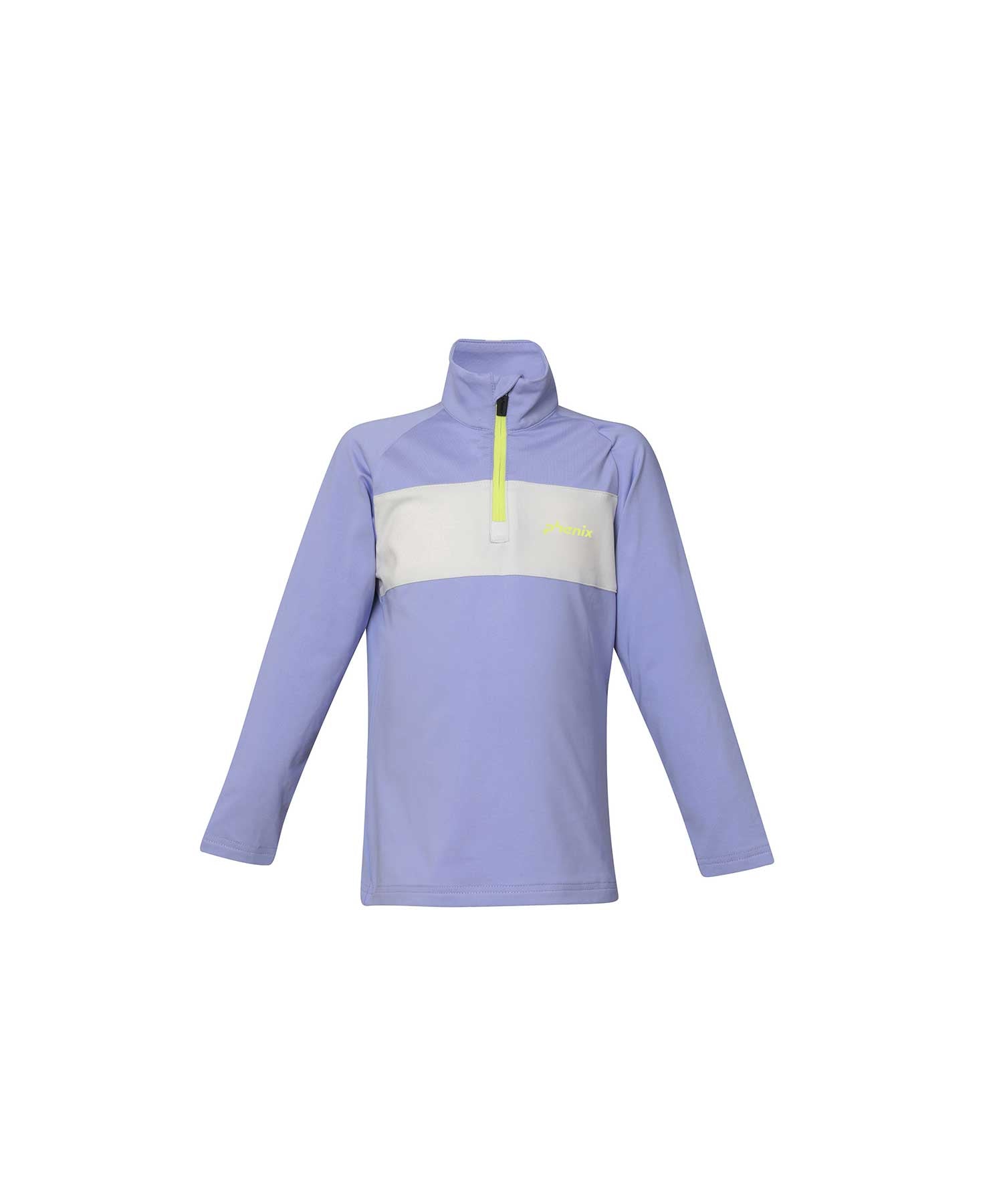 【KIDS/JUNIOR】子供用スキーウェア アンダーウェア インナーウェア Crystal Flower Junior 1/2 Zip Tee / Jr /phenixスキーウェア 23AW