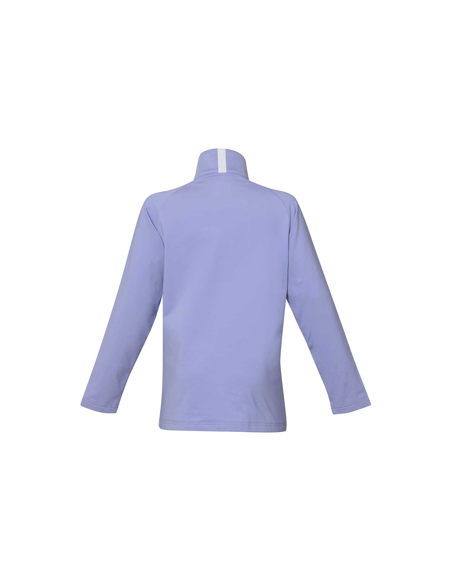 【KIDS/JUNIOR】子供用スキーウェア アンダーウェア インナーウェア Crystal Flower Junior 1/2 Zip Tee / Jr /phenixスキーウェア 23AW