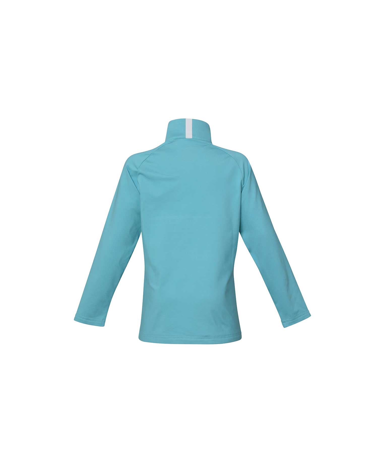 【KIDS/JUNIOR】子供用スキーウェア アンダーウェア インナーウェア Crystal Flower Junior 1/2 Zip Tee / Jr /phenixスキーウェア 23AW